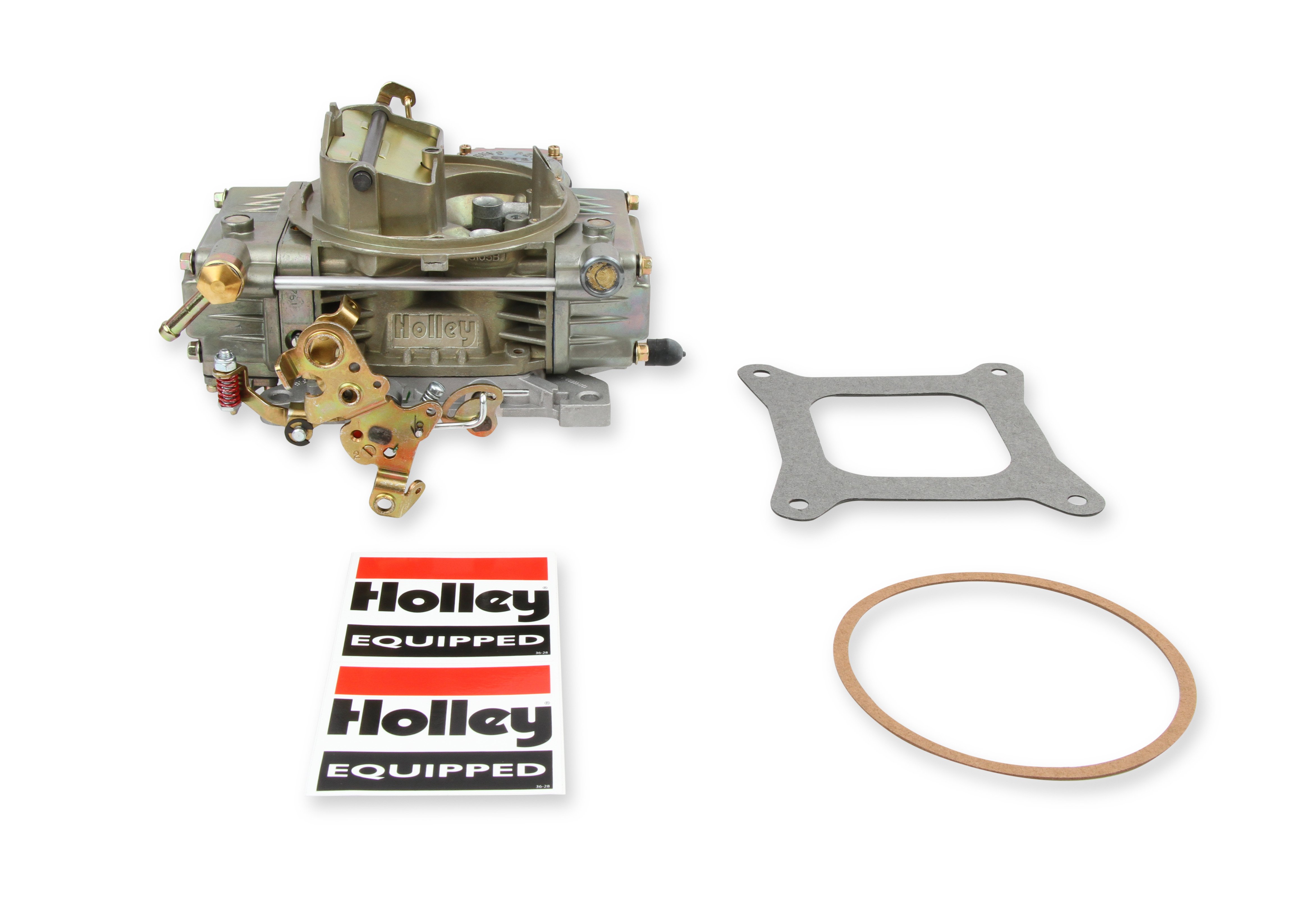 0-1850C Holley Carburetor. Street Warrior/Classic 4160®. 600 CFM. Manual Choke