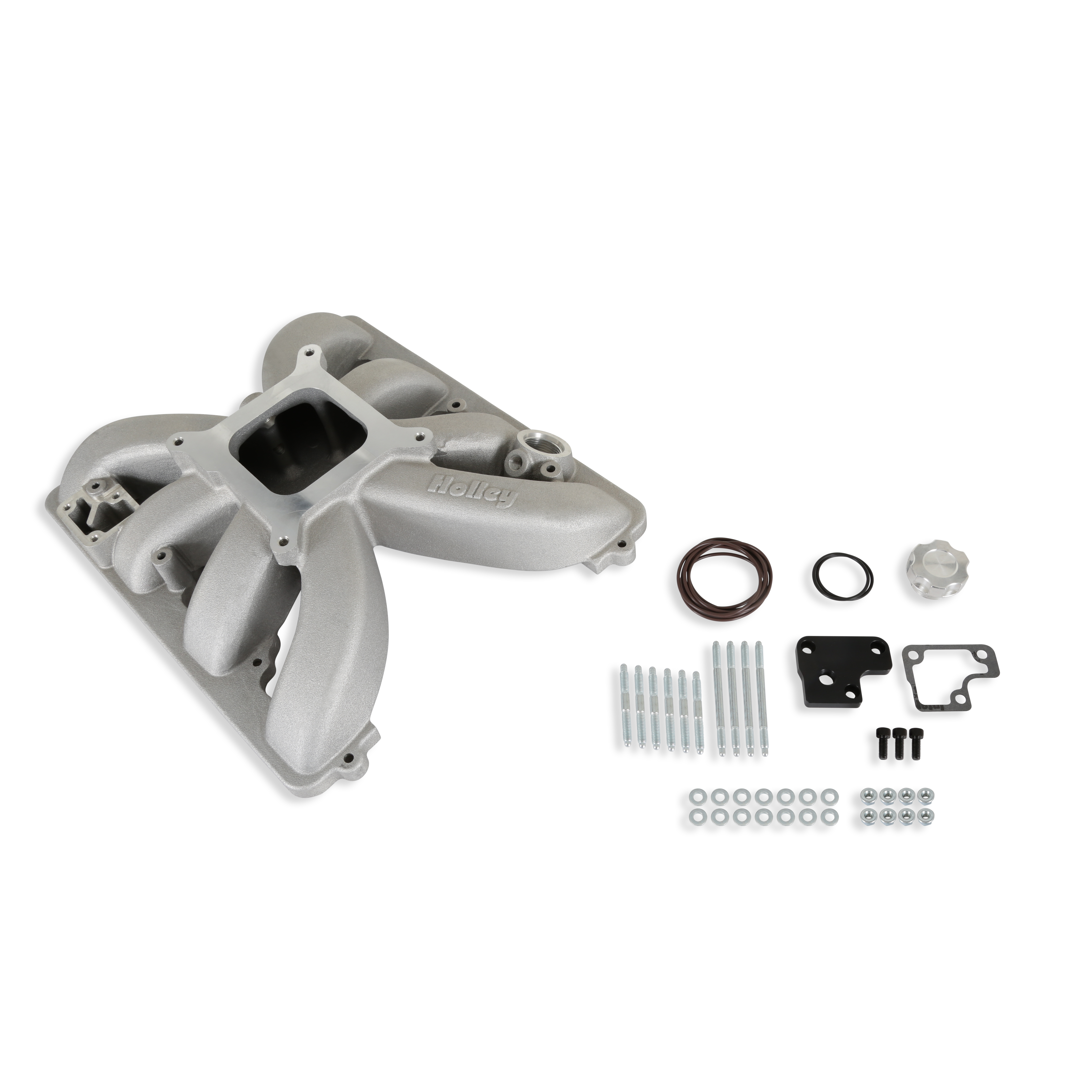 300-931 Holley Single plane intake manifold for Gen III Hemi. Sniper EFI/Carb