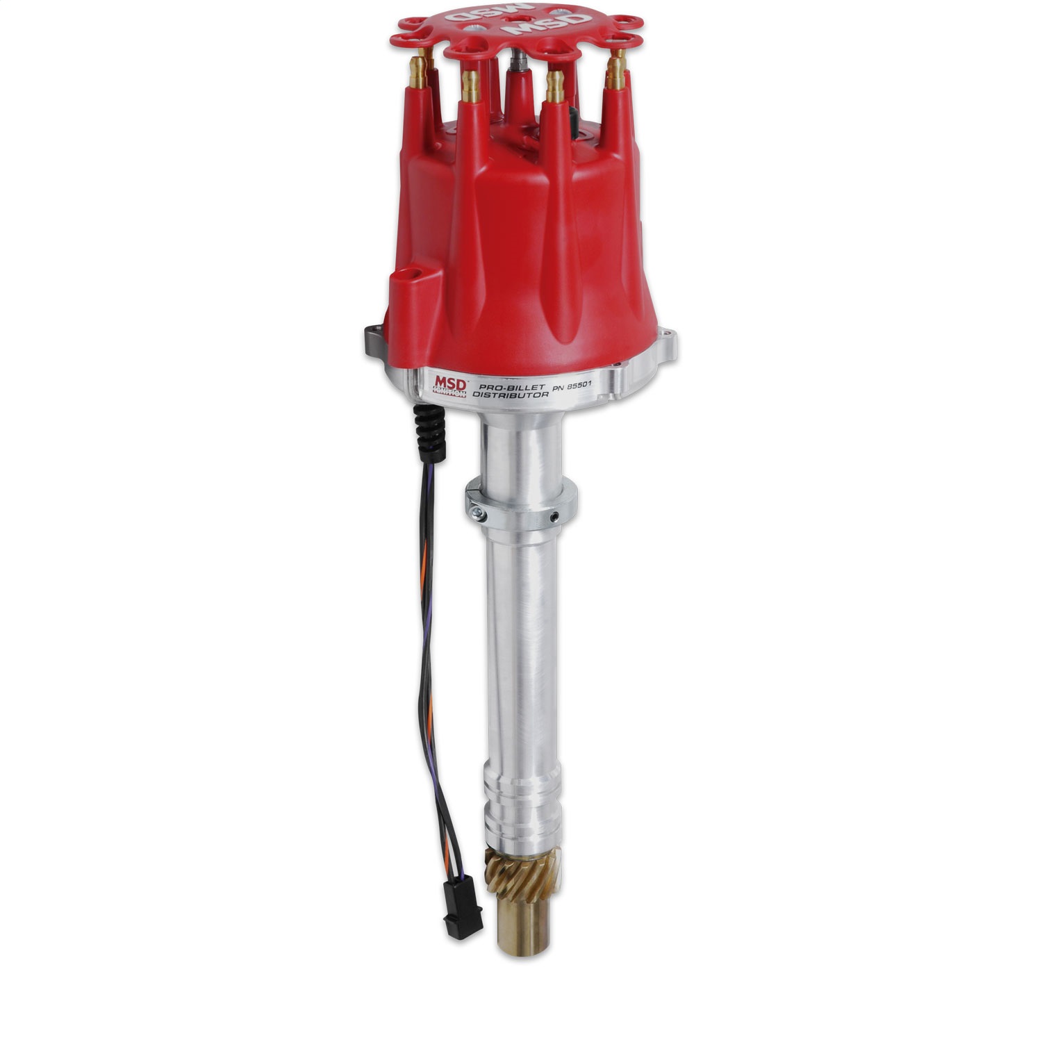 MSD Performance Locked Distributor Chevy V8. Pro-Billet 85501 - Gooze ...