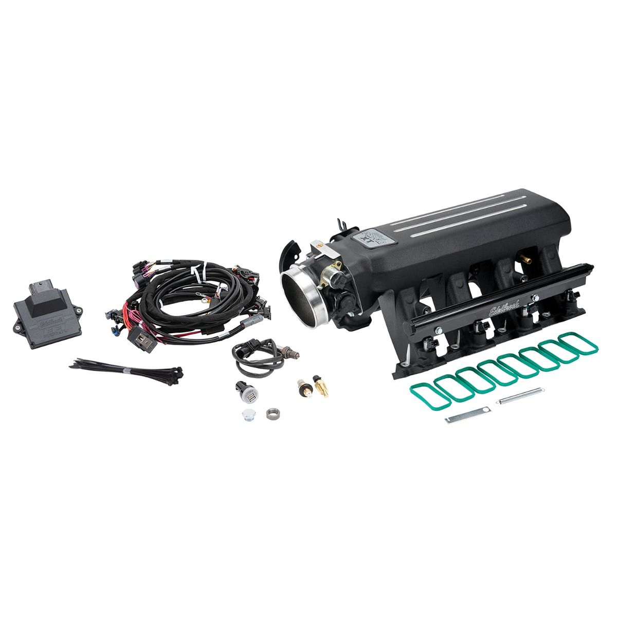 35893 Edelbrock Pro-Flo 4 XT EFI, Chevrolet LS, Gen III & IV with Rectangular Port, 42 lb/hr