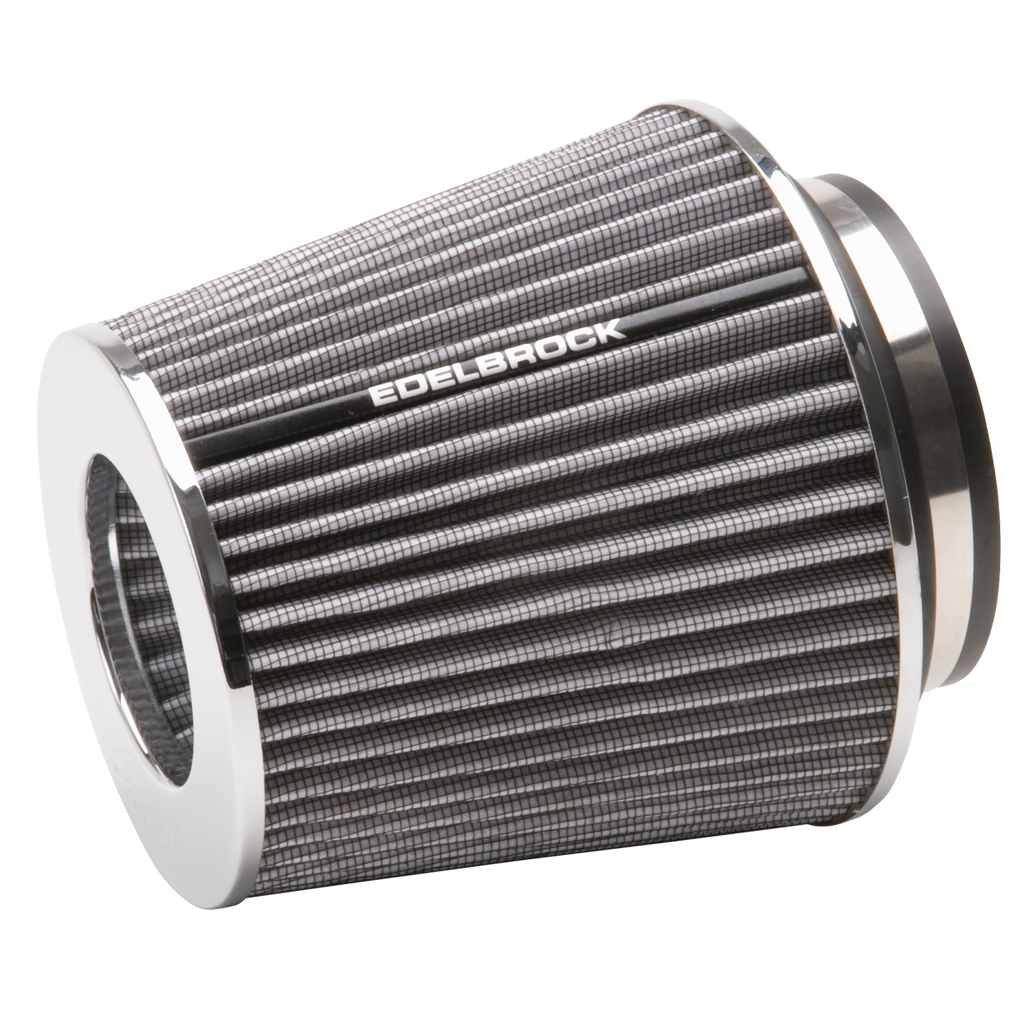 43642 Edelbrock Conical Air Filter, Pro-Flo Series, Medium Cone