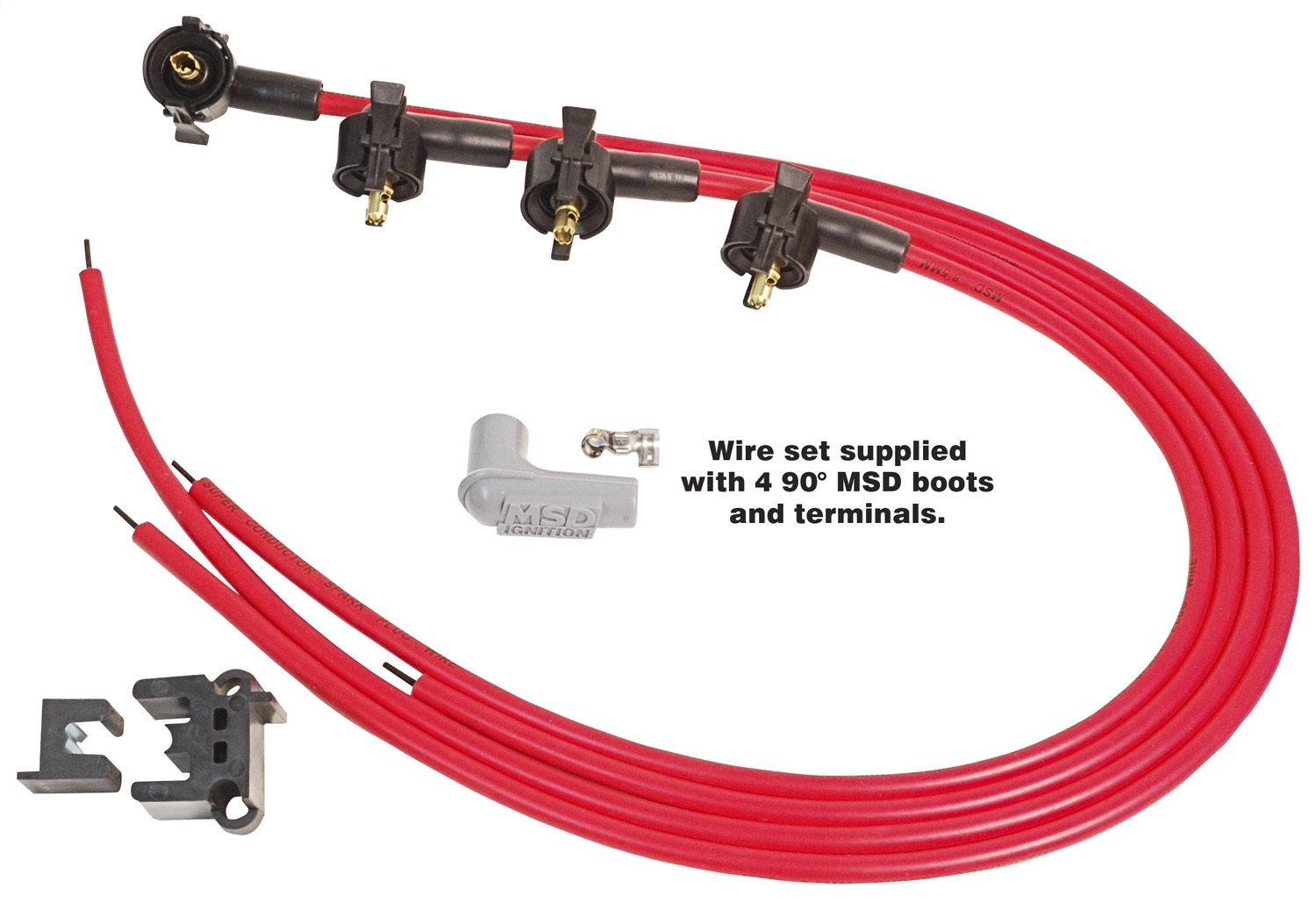 Super Conductor Wire Set. Midget 4-Cylinder