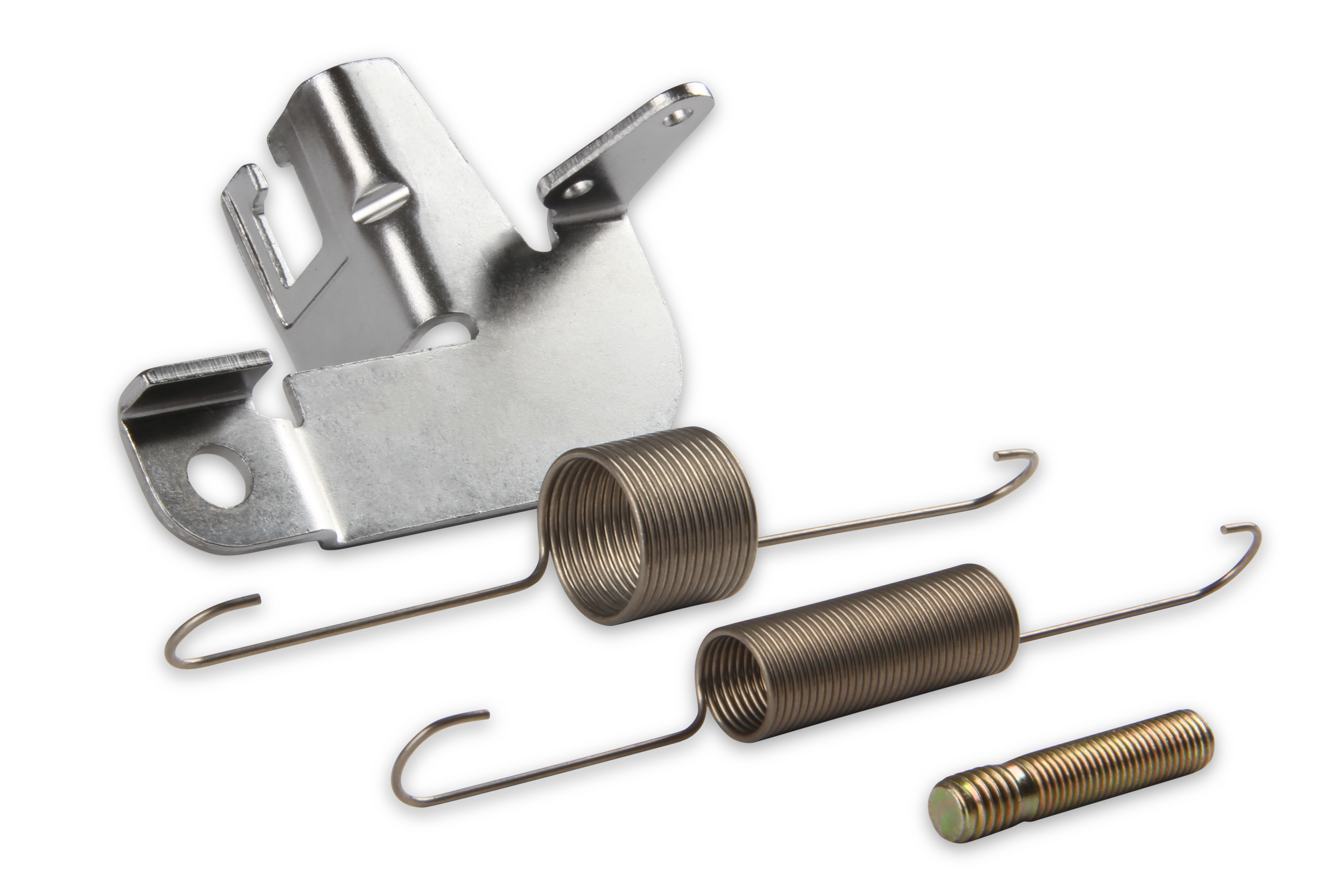 Throttle Cable Bracket & Return Springs. Holley 4150/4160