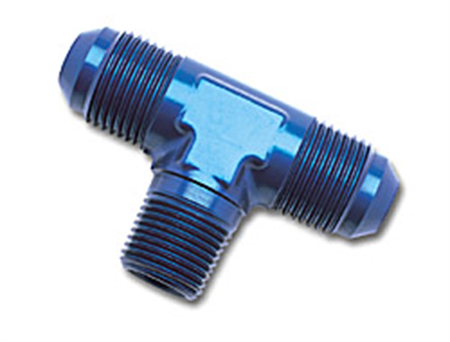 Russell 670930 Adattatore -8 AN Maschio A -6 SAE, Anodizzato Nero, Raccordo Per Prestazioni Auto