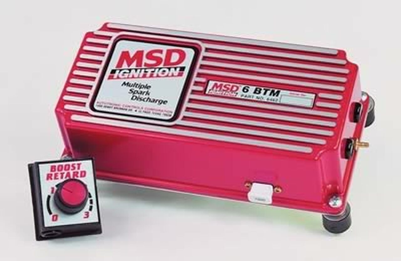 MSD Performance 6BTM Ignition Control Box. with Built-in Boost Control 6462 - Gooze Europe MSD Performance 6BTM Ignition Control Box. with Built-in Boost Control 6462 - Gooze Europe