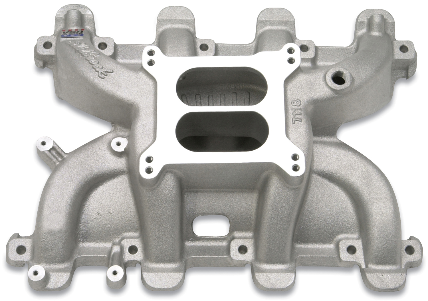 71187 Edelbrock Performer RPM Manifold, Chevrolet LS-1 Carbureted