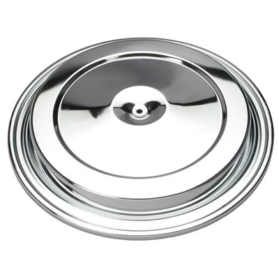 Air Cleaner Top, Trans/Dapt, GM V8 88-92 T.B.I.