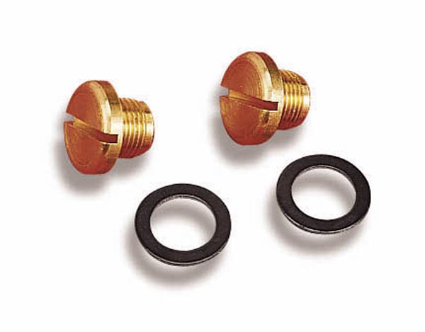 Fuel Bowl Plug, For Holley