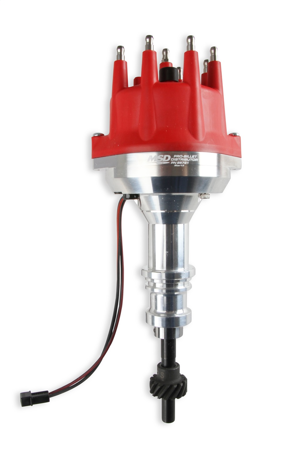 Distributor. Ford 289-302. Small Cap. Pro-Billet. Steel Gear