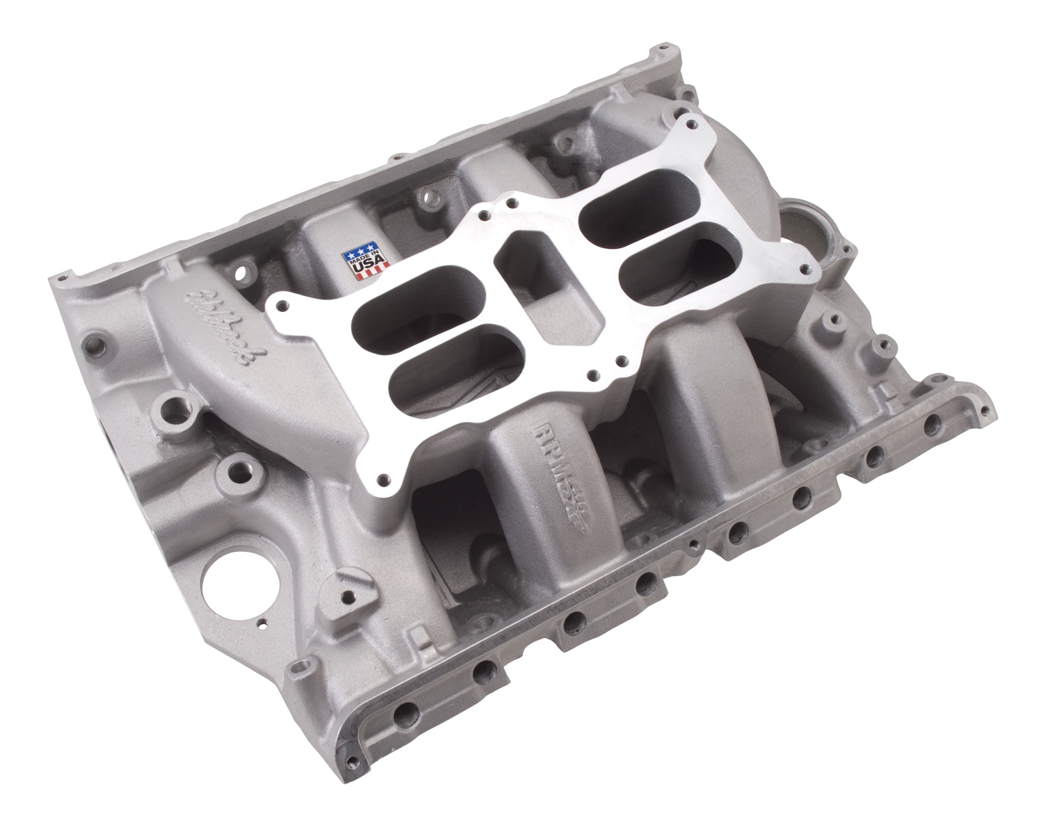 7505 Edelbrock Performer RPM Air-Gap Dual-Quad Manifold, Ford FE 390-428