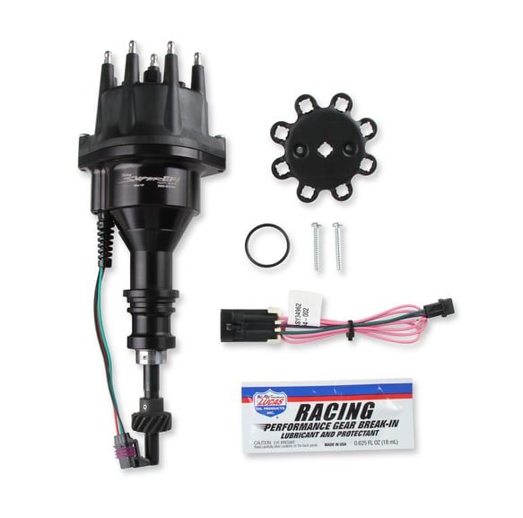 565-301BK Sniper EFI Sniper EFI Distributor. Ford 289-302. Hyperspark