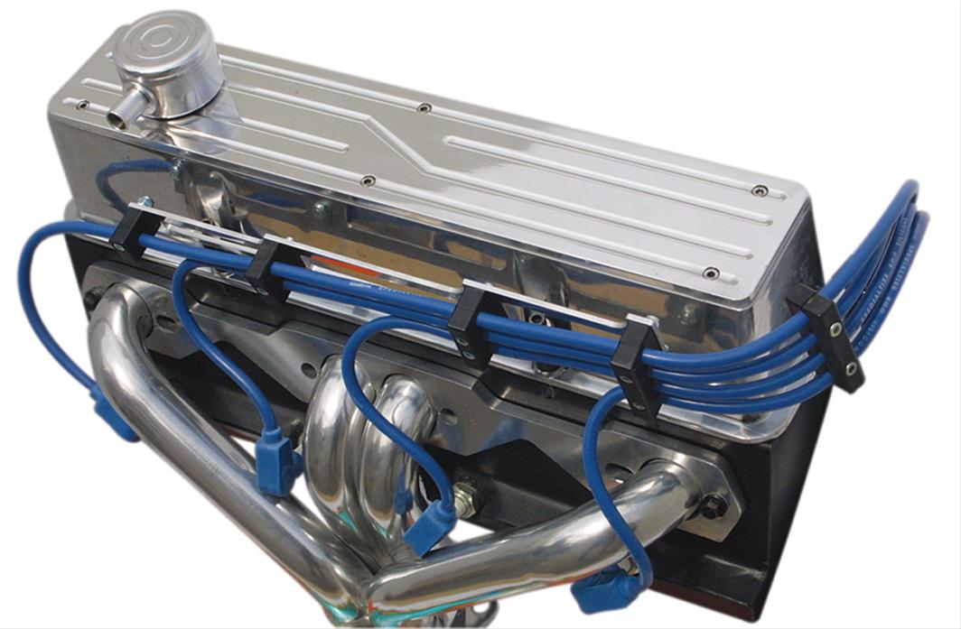 R&M Billet Wire Looms Ford ,302/351C/351M/400 - R&M Specialties -  OldschoolProducts