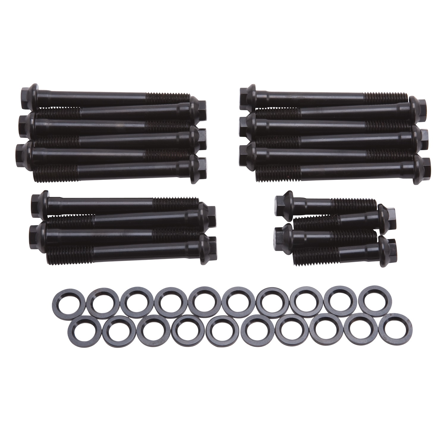 85492 Edelbrock Head Bolt Kit, E-Series, Pontiac V8