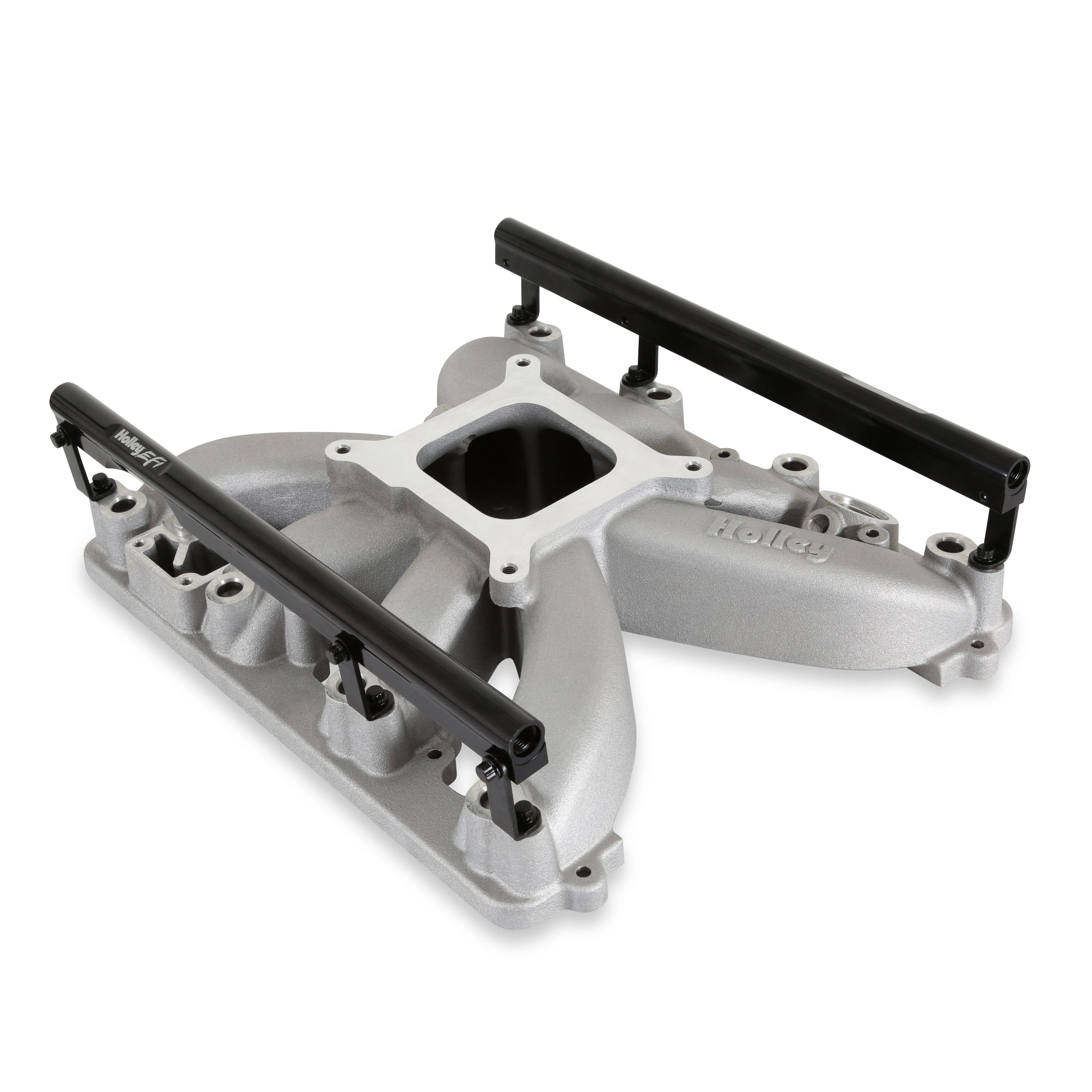 300-930 Holley Single plane intake manifold for Gen III Hemi. EFI