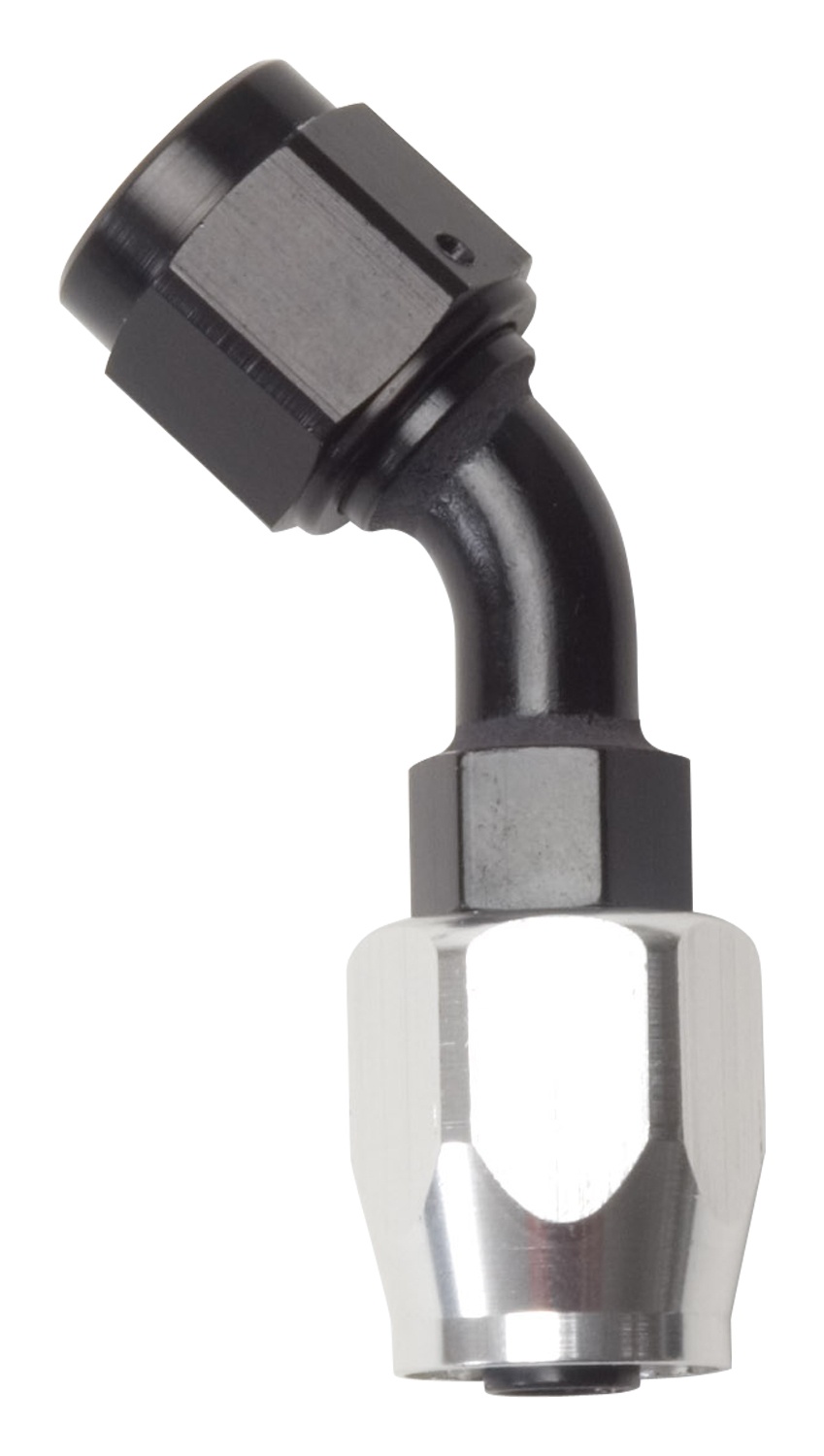 610133 Russell Full Flow Swivel Hose End, 45 Degree