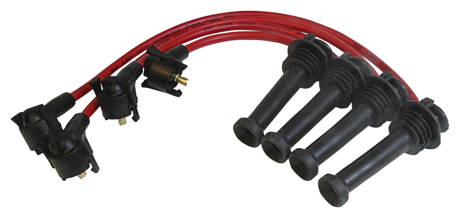 Super Conductor Wire Set. Ford Focus 2.0L ZX-2 98-04