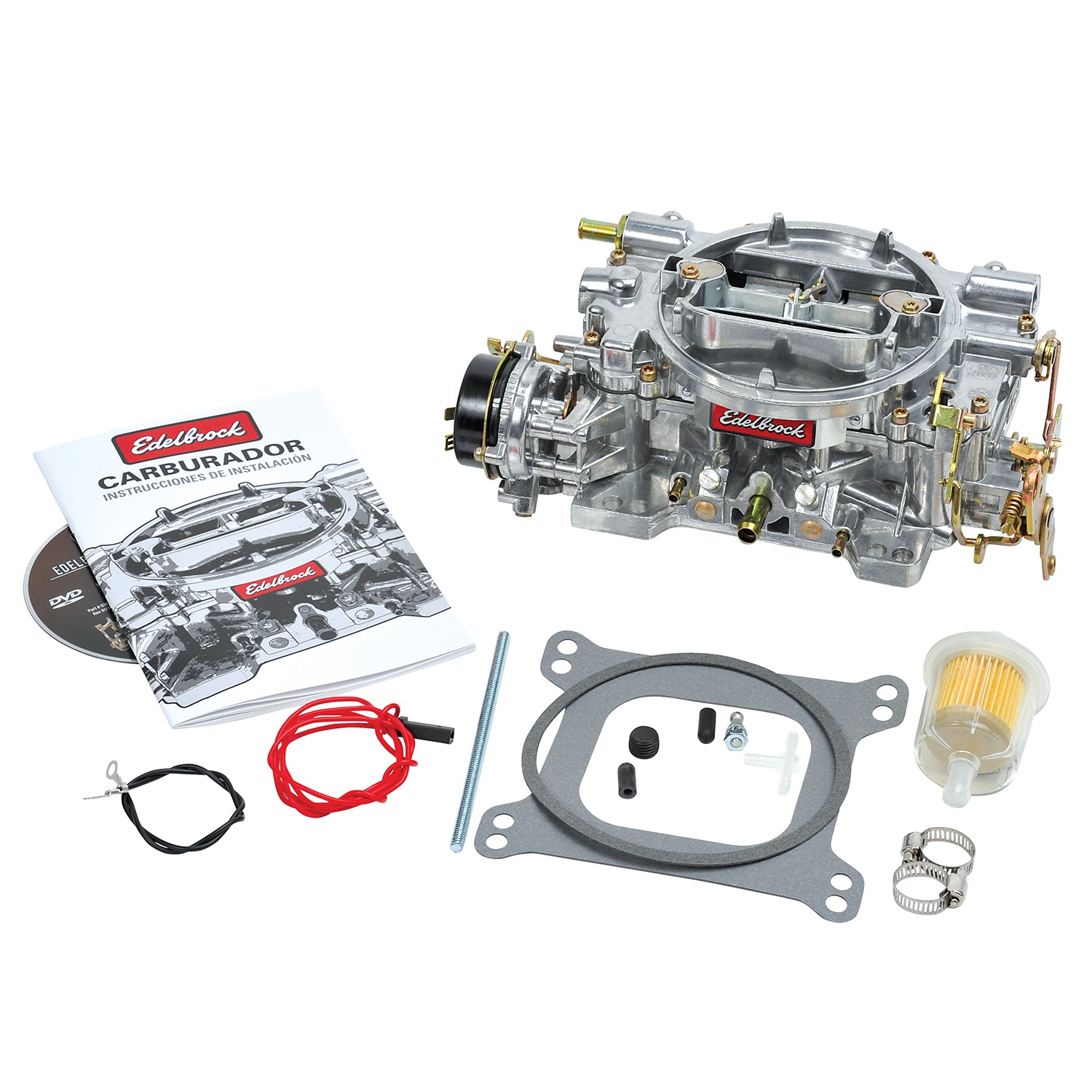 1413 Edelbrock Carburetor, Performer Series EPS, 800 CFM, Electric Choke
