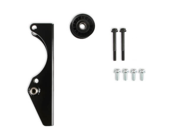 97-368 Holley Holley Gen III Hemi Alternator Relocation Bracket - Fits Holley Alternator