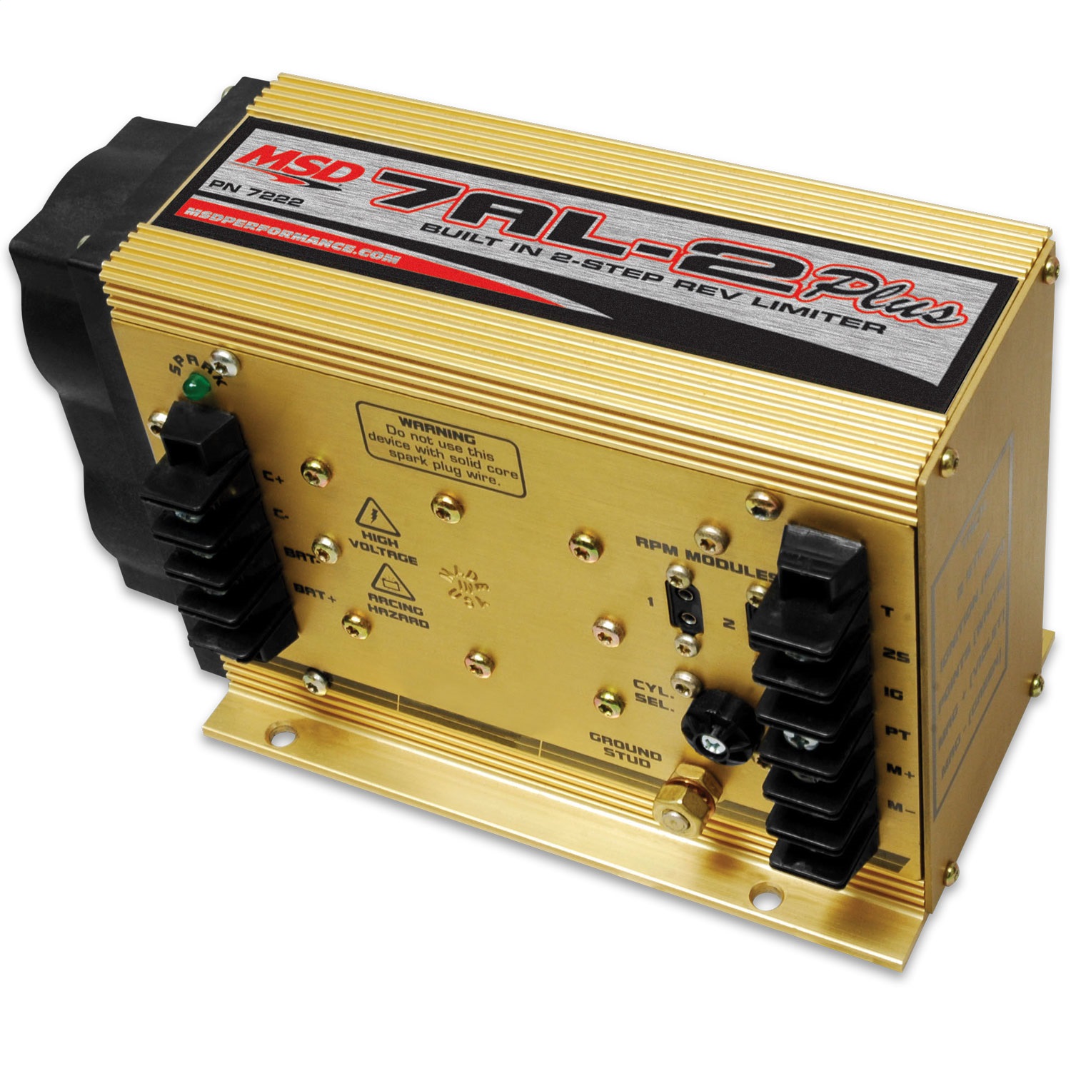 7222 MSD Performance 7AL-2 Plus Ignition Control Box