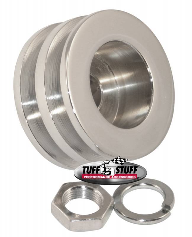 Alternator Pulleys, 2 Groove