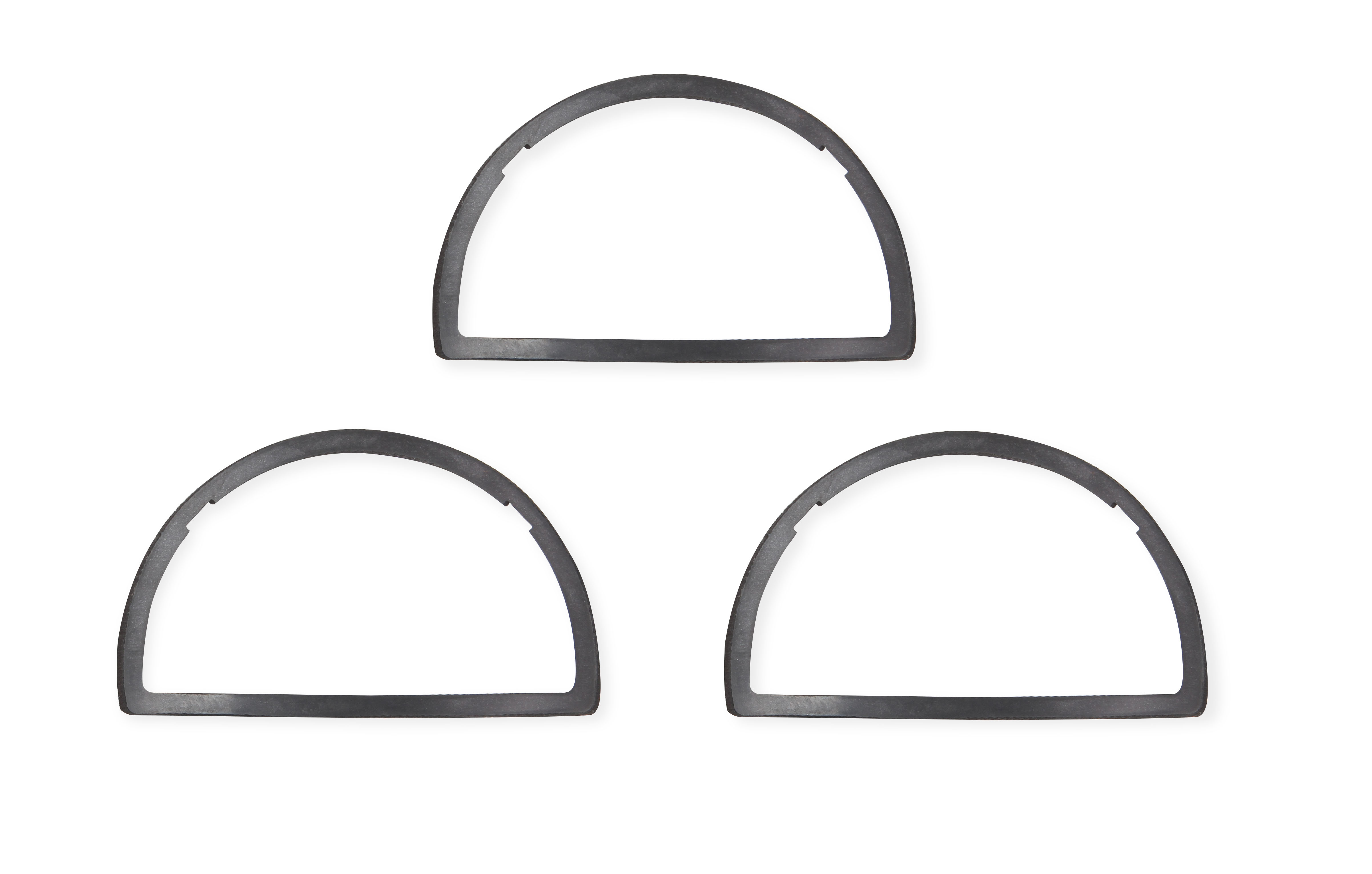 Air Cleaner Gasket. Holley/Chevrolet Tri-power, Set of 3