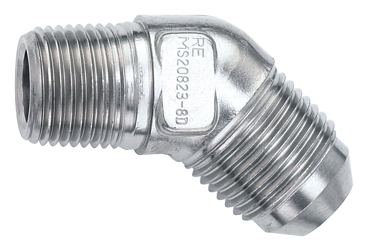 660932 Russell Flare To Pipe Brake Adapter Fitting