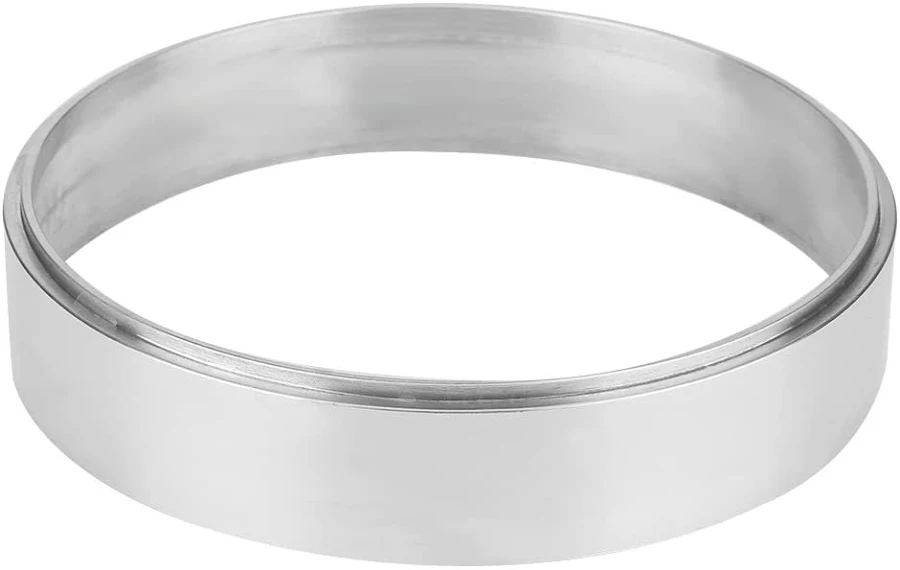 Air Filter Spacer, 1 inch, aluminum