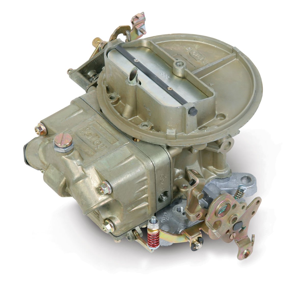 0-7448SA Holley Carburetor. Performance 2BBL. 350 CFM. Manual Choke