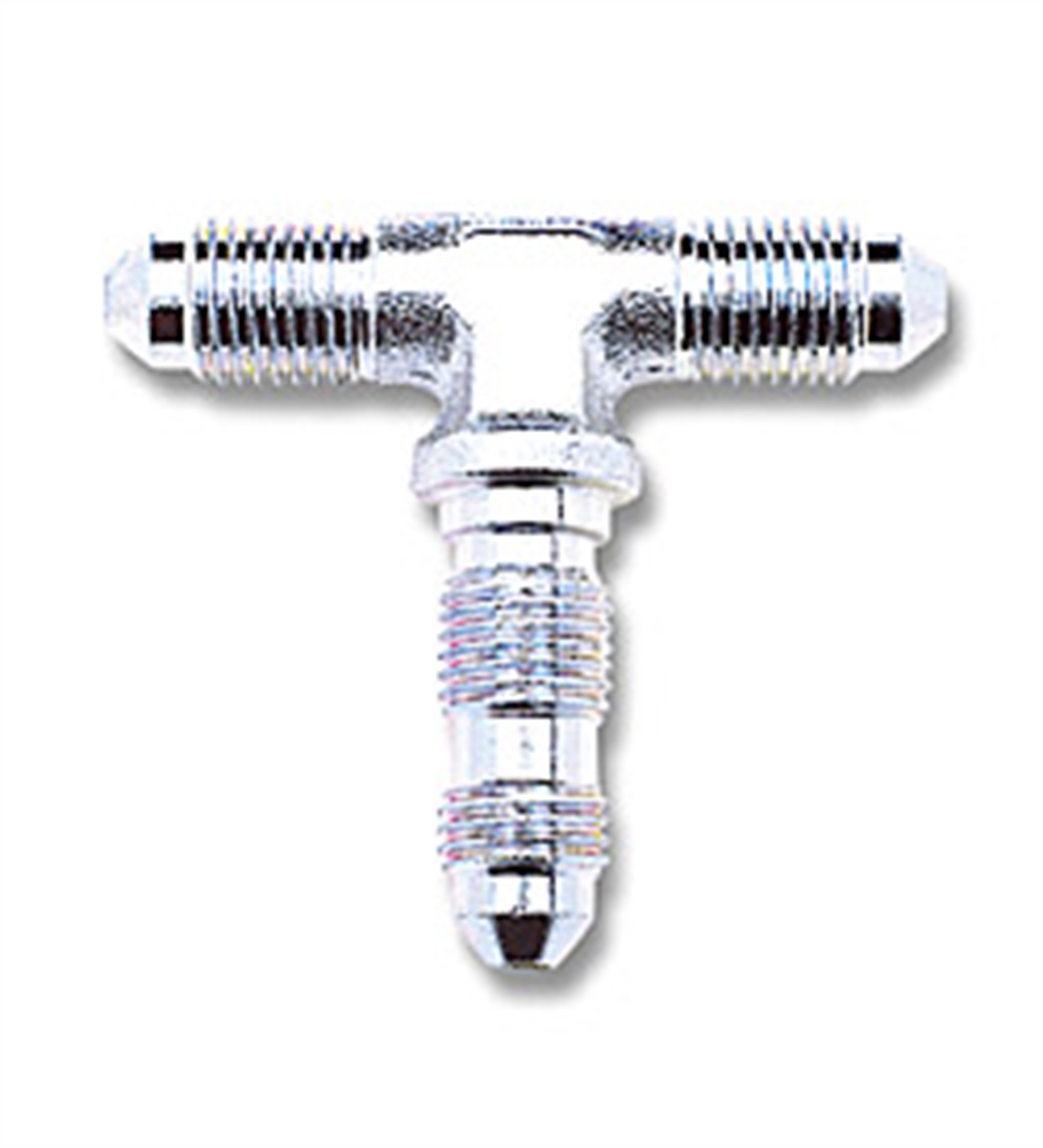 643301 Russell Brake Adapter Fitting SAE, 3AN TEE Bulkhead