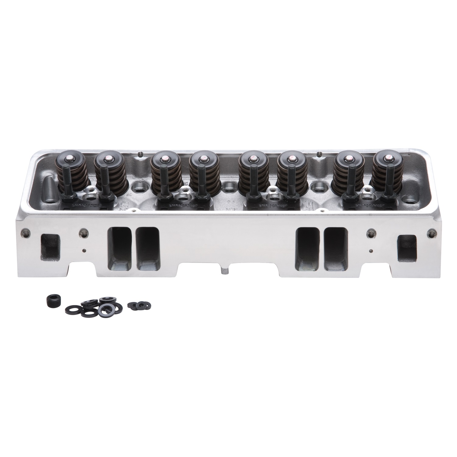 60975 Edelbrock Cylinder Head, Chevrolet Small Block, E-Tec 170, 64cc, Hydraulic Roller