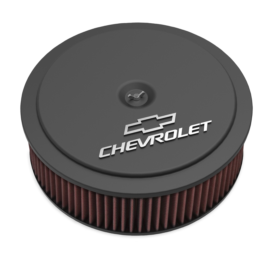 120-221 Holley Air Cleaner. GM Muscle Series. 14 Inch. 4" Tall