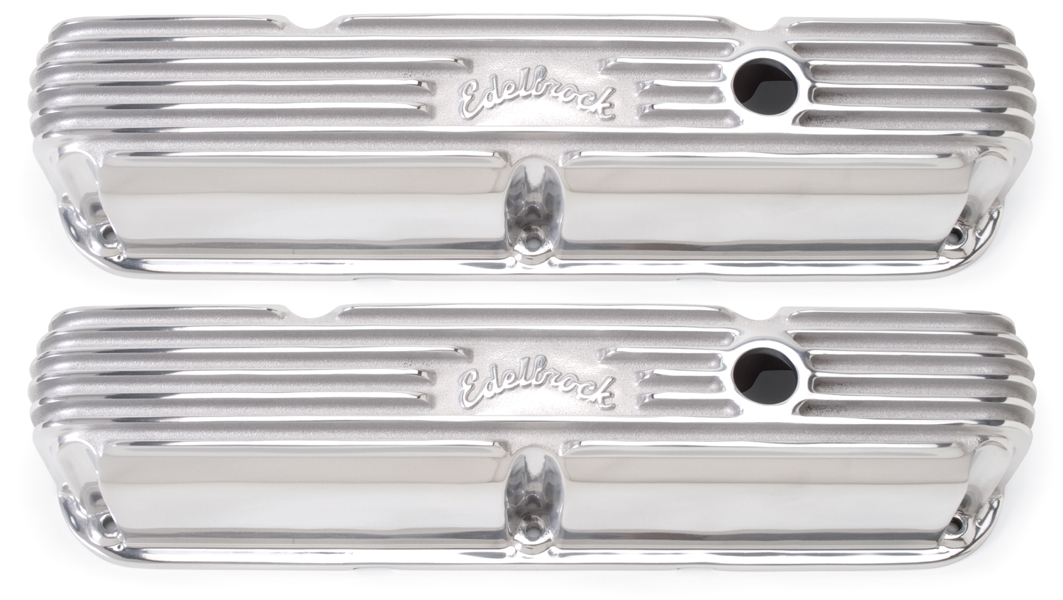 4176 Edelbrock Valve Cover, Classic Series, Chrysler Small Block, LA