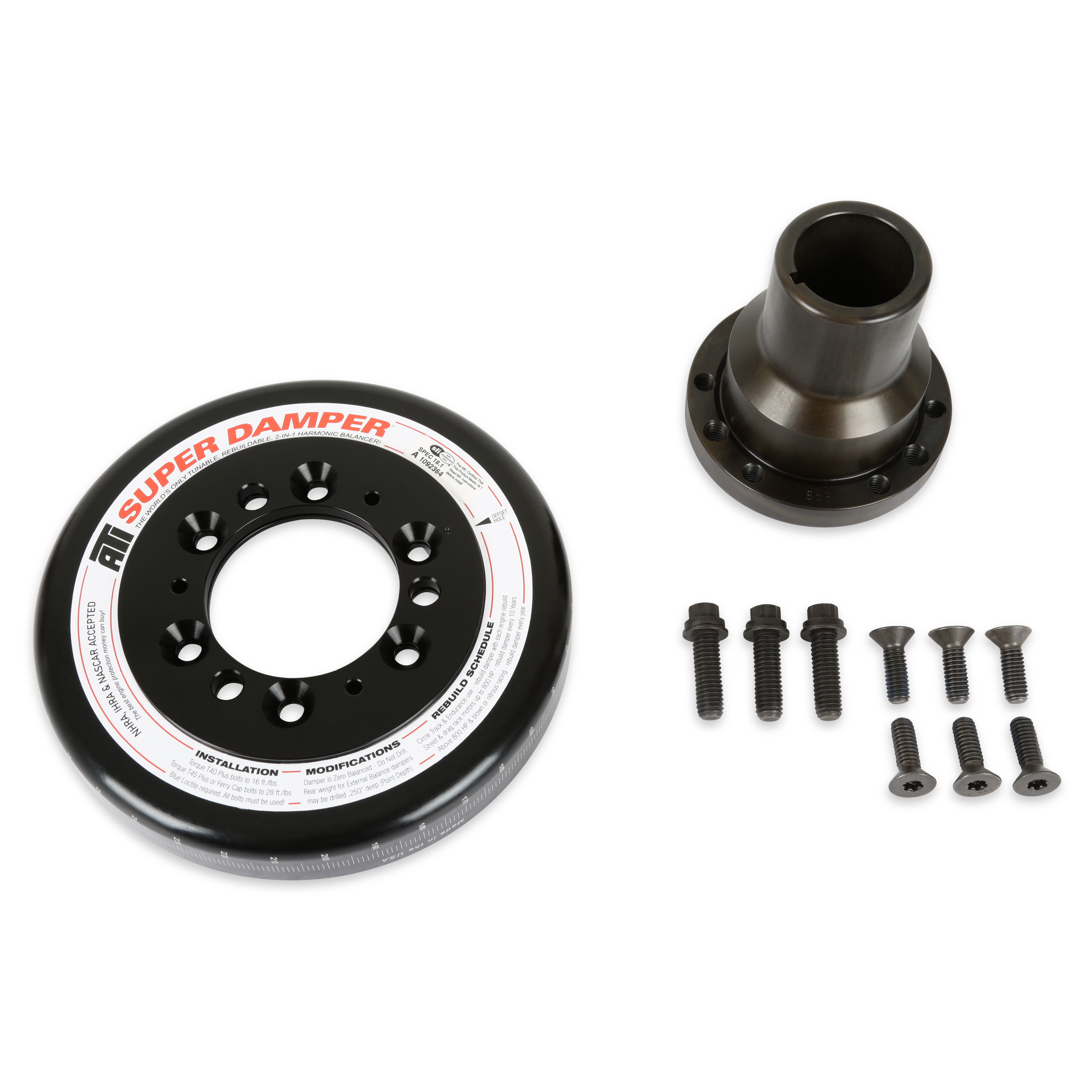 97-360 Holley Holley Replacement Damper