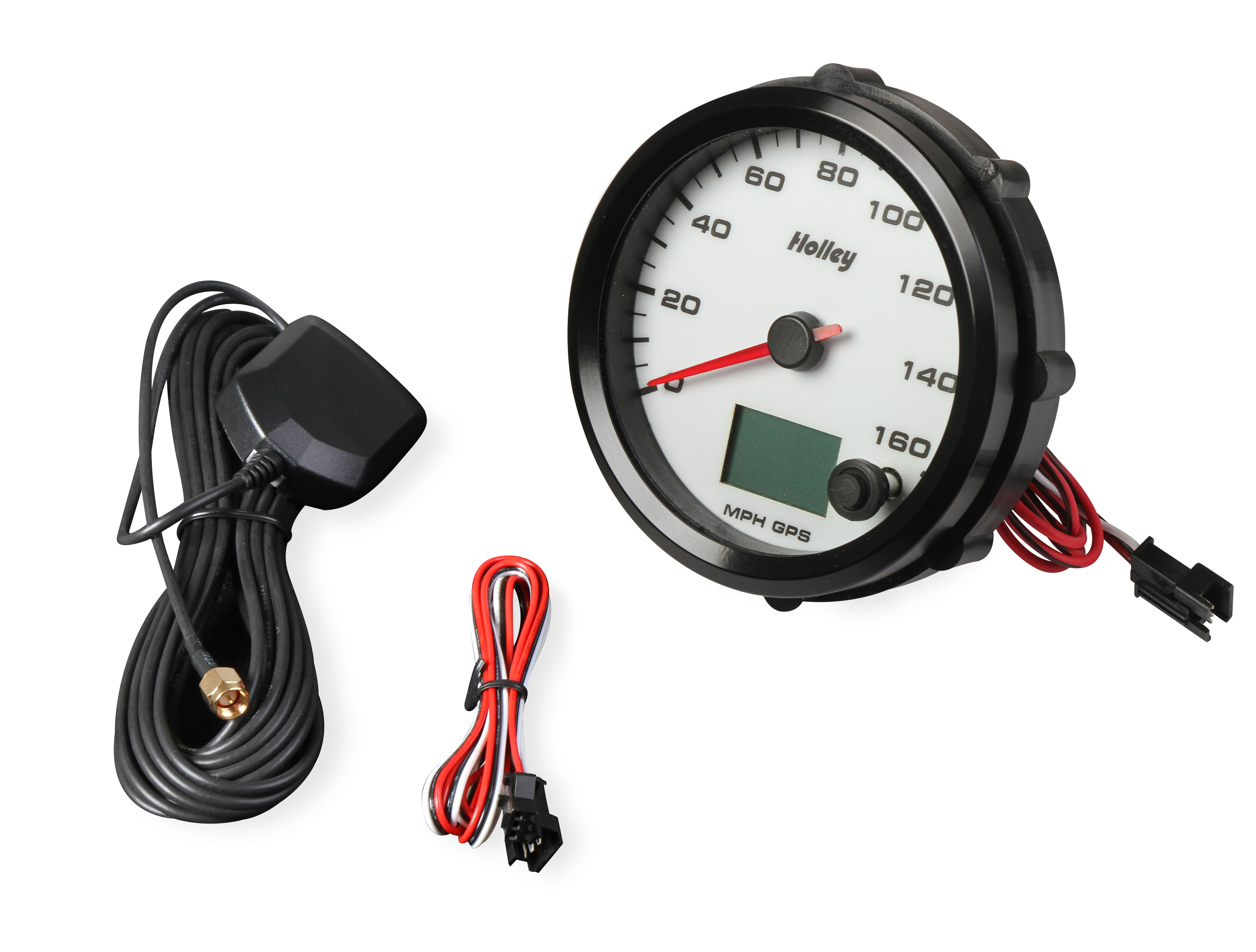26-612W Holley Holley Analog Style Speedometer