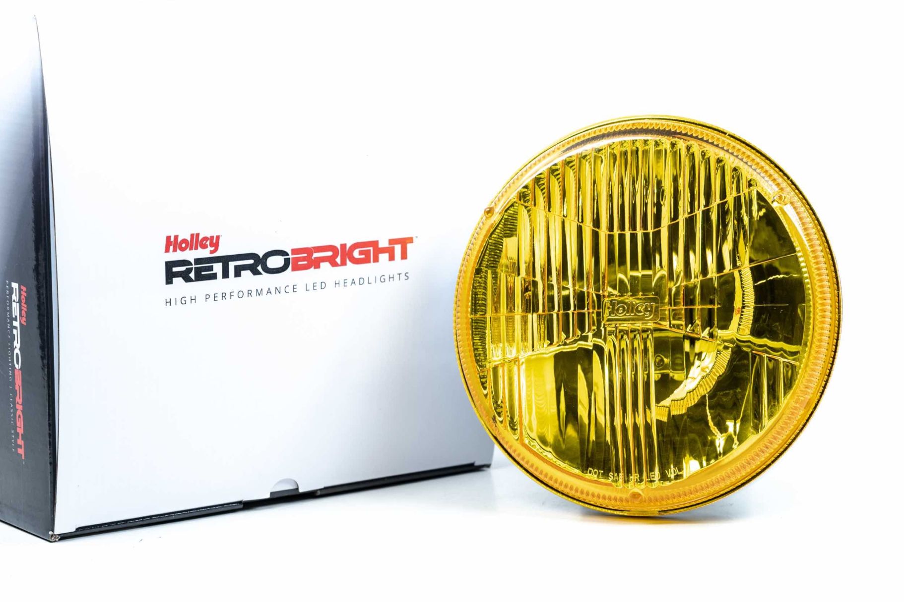 LFRB160 RetroBright Retrobright. 7" Round - Housing Only