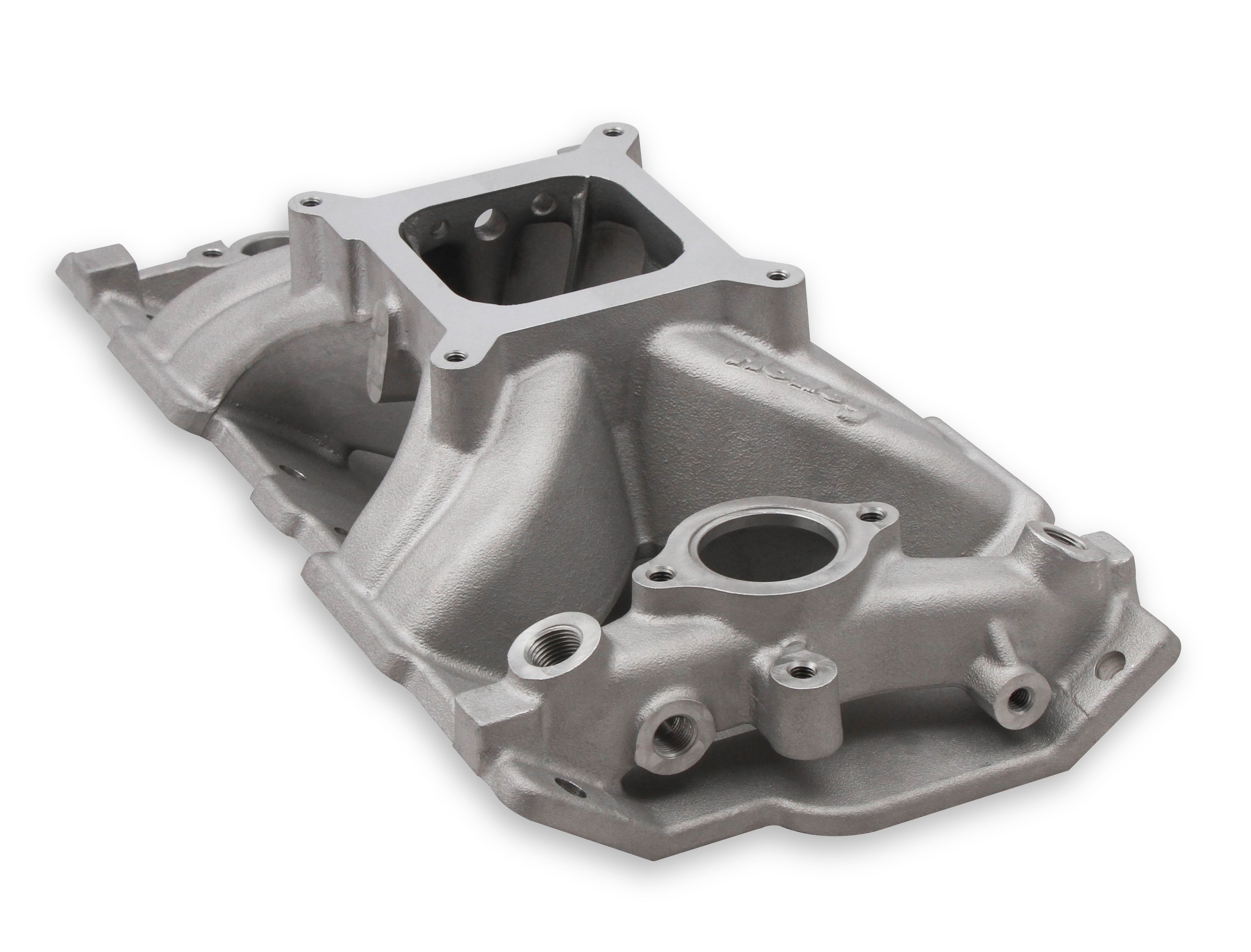 300-261 Holley Holley Single Plane Intake Manifold- Chevy Small Block V8