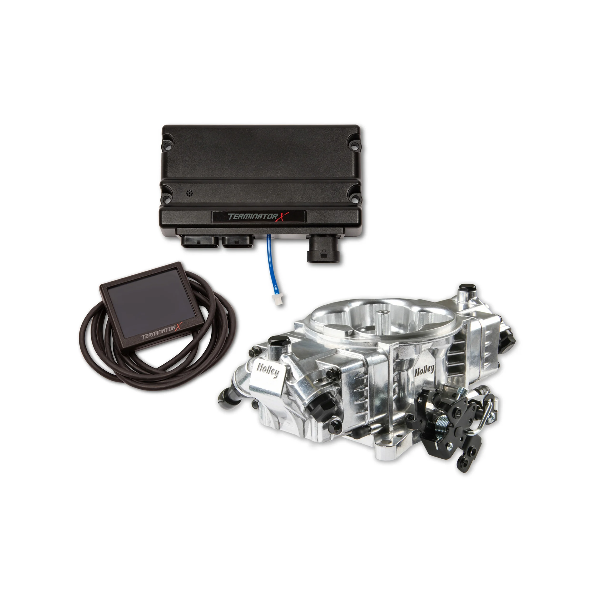 Holley EFI Terminator X Stealth 4150 - Shiny