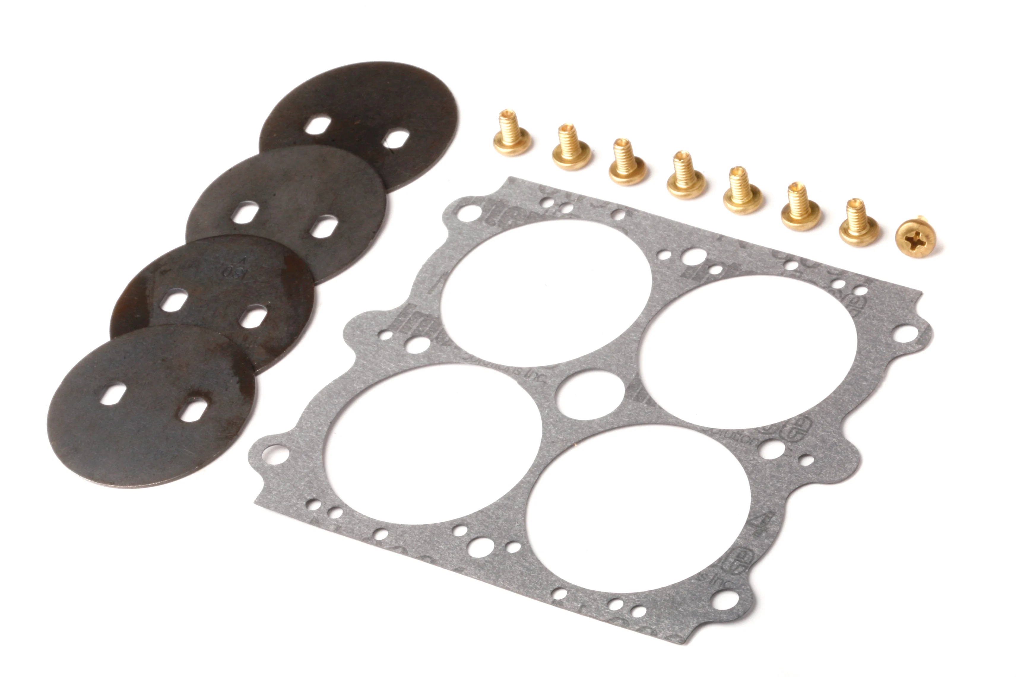 26-97 Holley Carburetor Throttle Plate Kit. 1-3/4" Diameter. No Holes