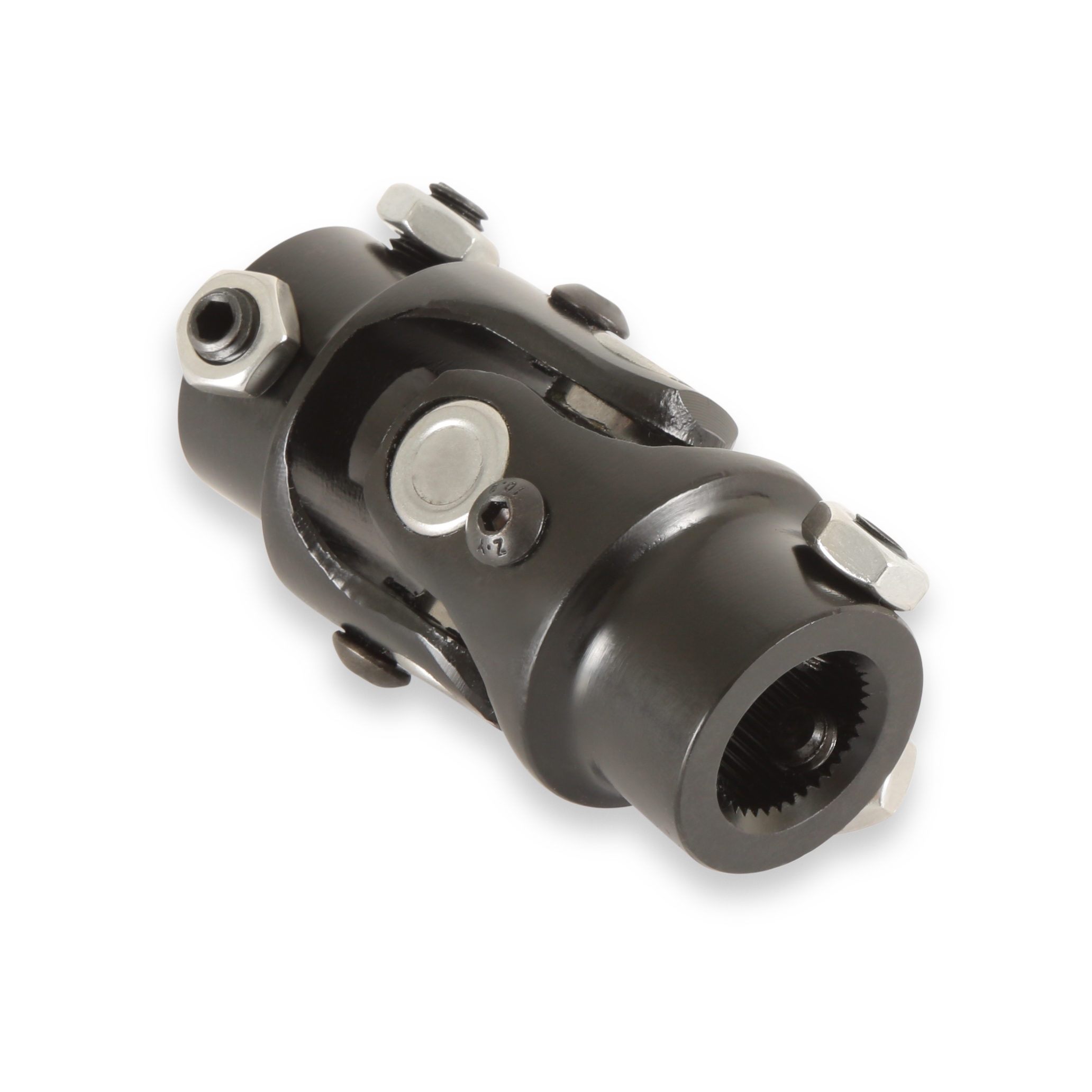 320-101 Holley Holley U-joint. Steel. 3/4"-36 Spline x 3/4" DD
