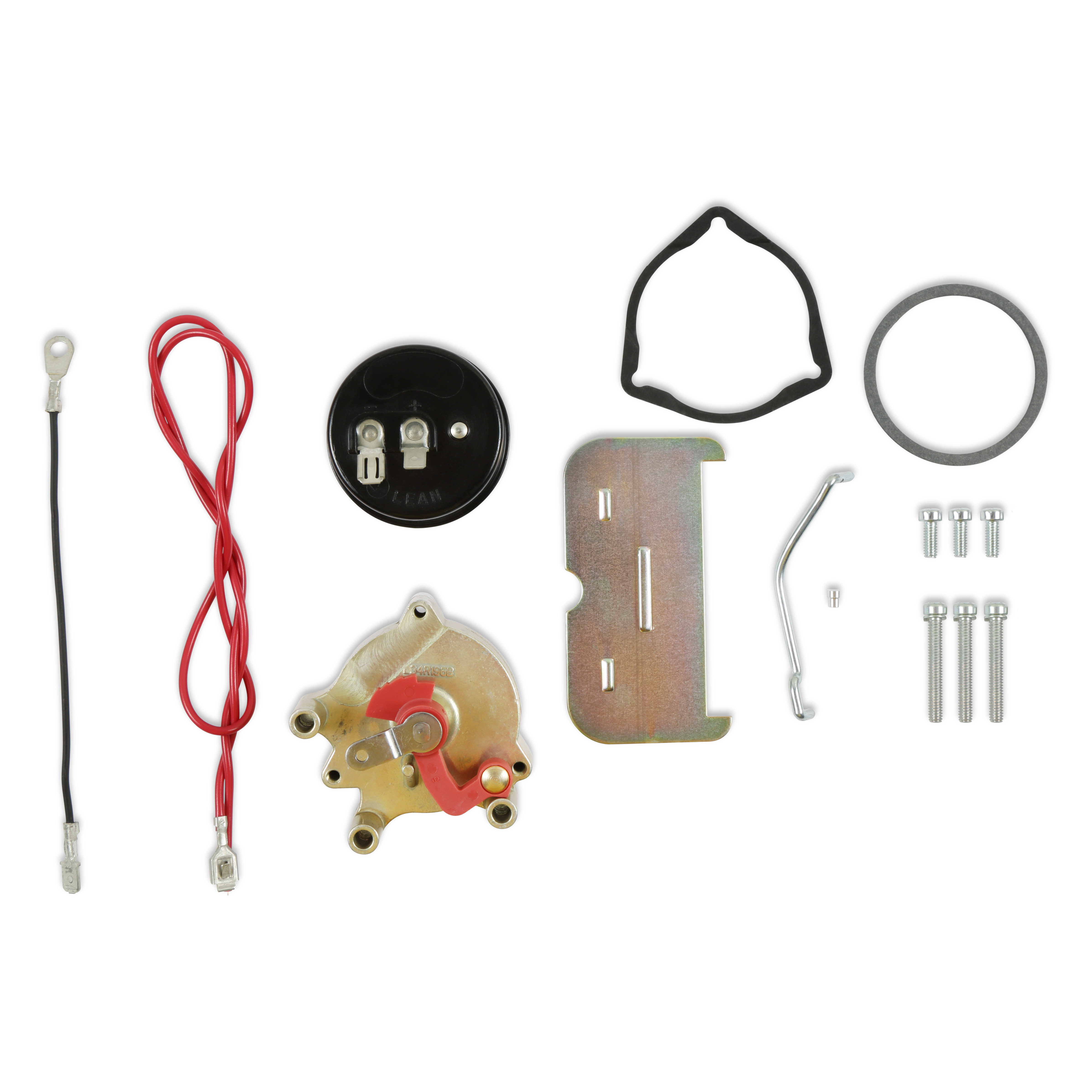 Aluminum Choke Conversion Kit, For Holley, Piston-Less Design