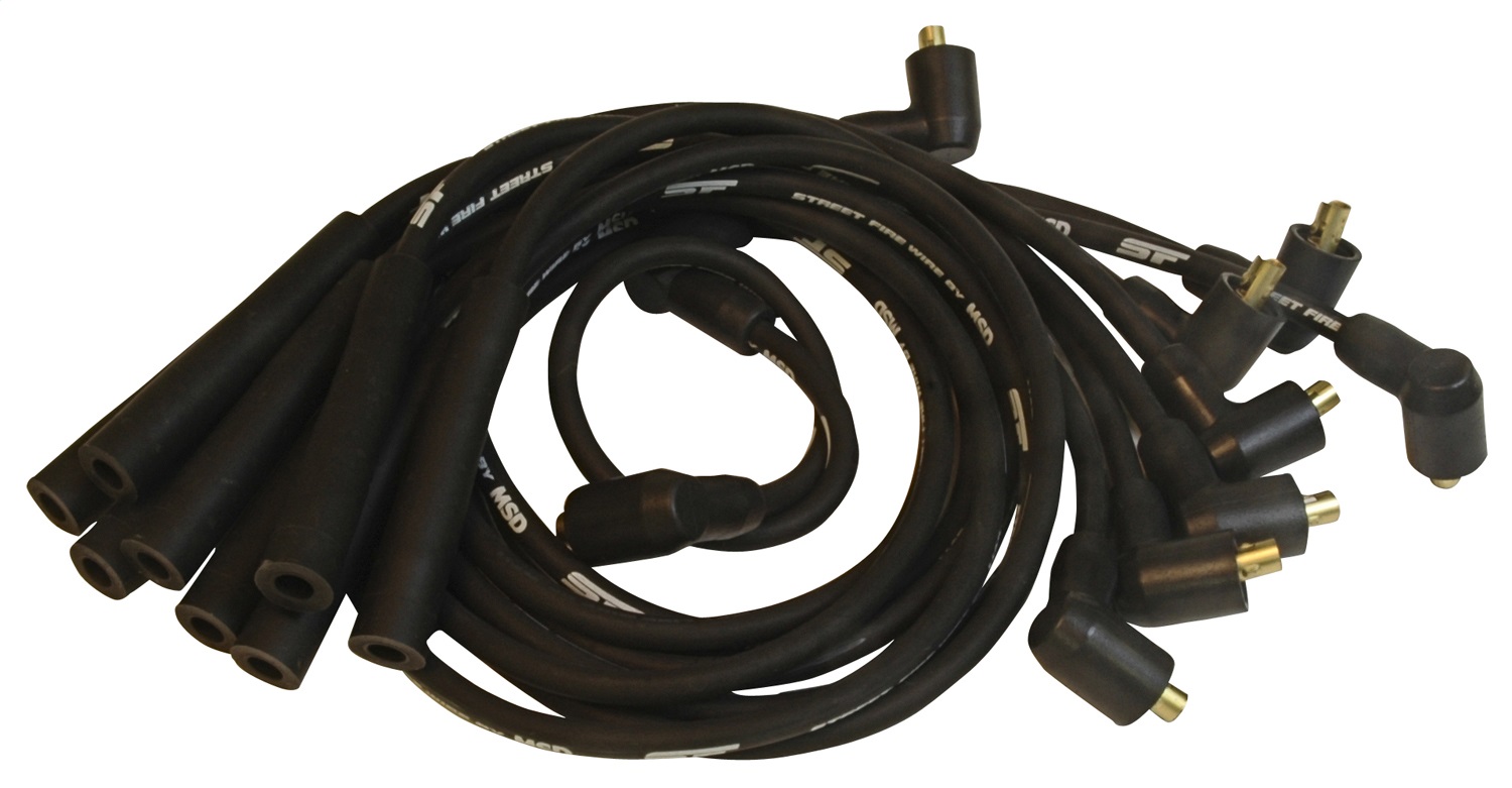 Street Fire Wire Set. Ford 351W. 351C-460. FE 65-76 Socket