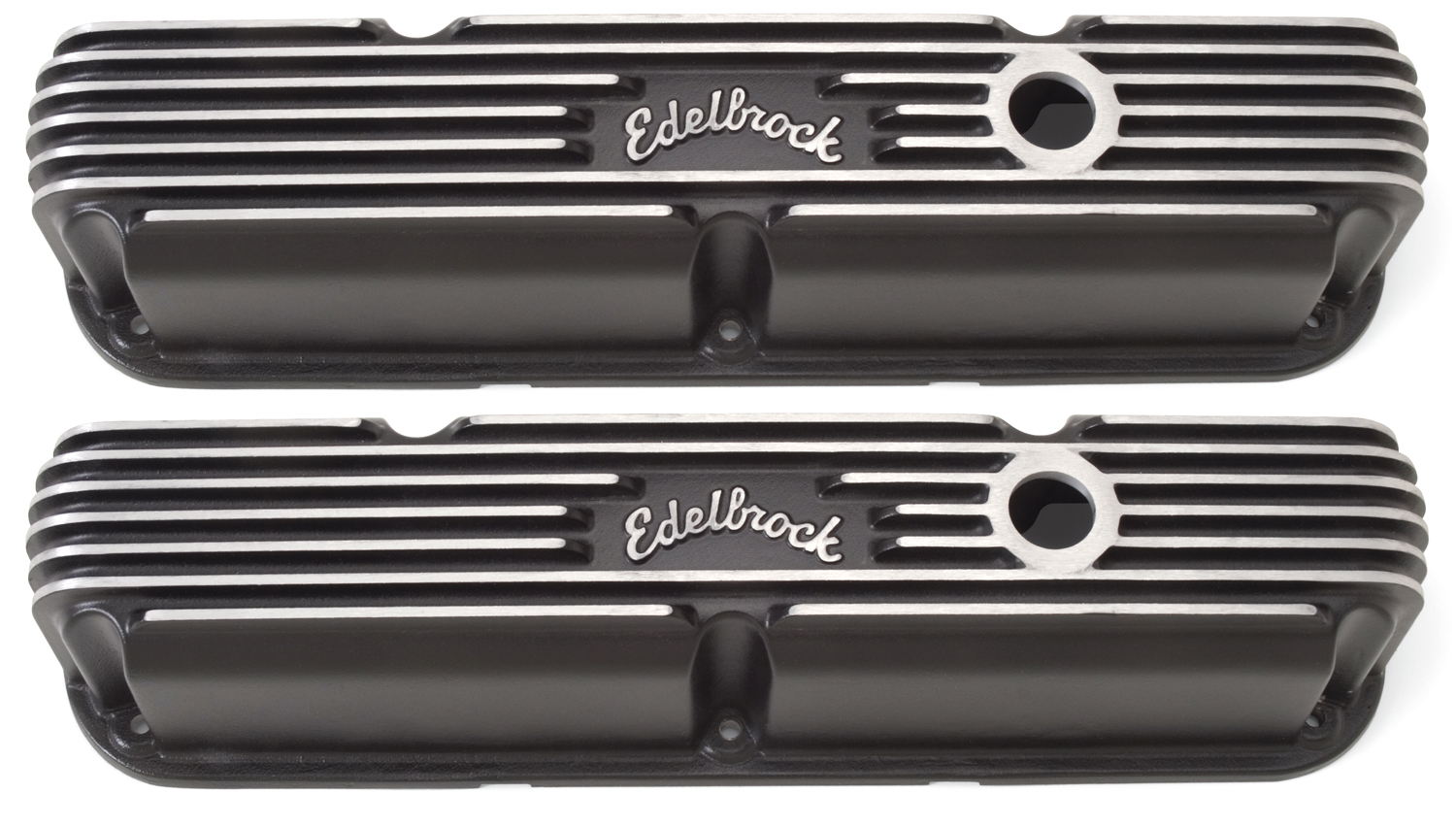 41763 Edelbrock Valve Cover, Classic Series, Chrysler Small Block, LA