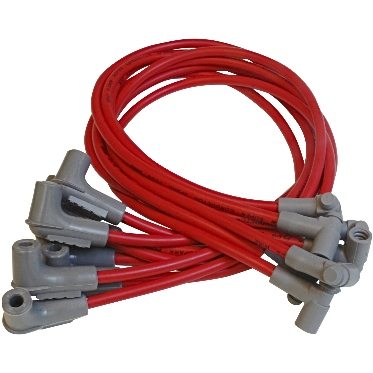 31459 MSD Performance Super Conductor Wire Set. Chevrolet Corvette 350 TPI 84-91. HEI