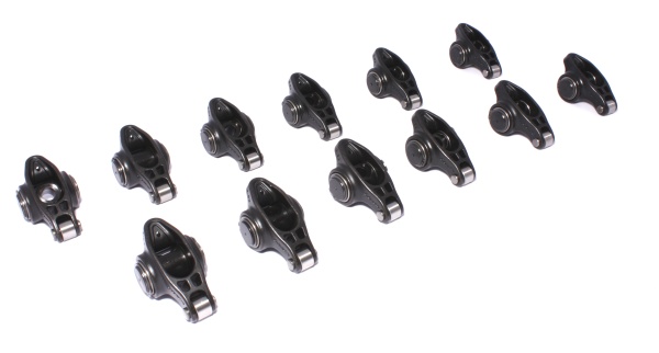 1617-12 COMP Cams Rocker Arms, Chevrolet V6 1988-UP, Ultra Pro Magnum, 3/8" Stud, 1.52:1 Ratio, Set of 12
