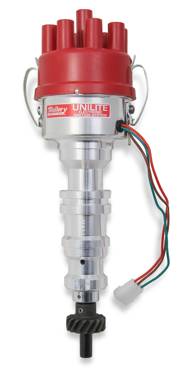 3755301 Mallory Distributor. Ford FE. Unilite