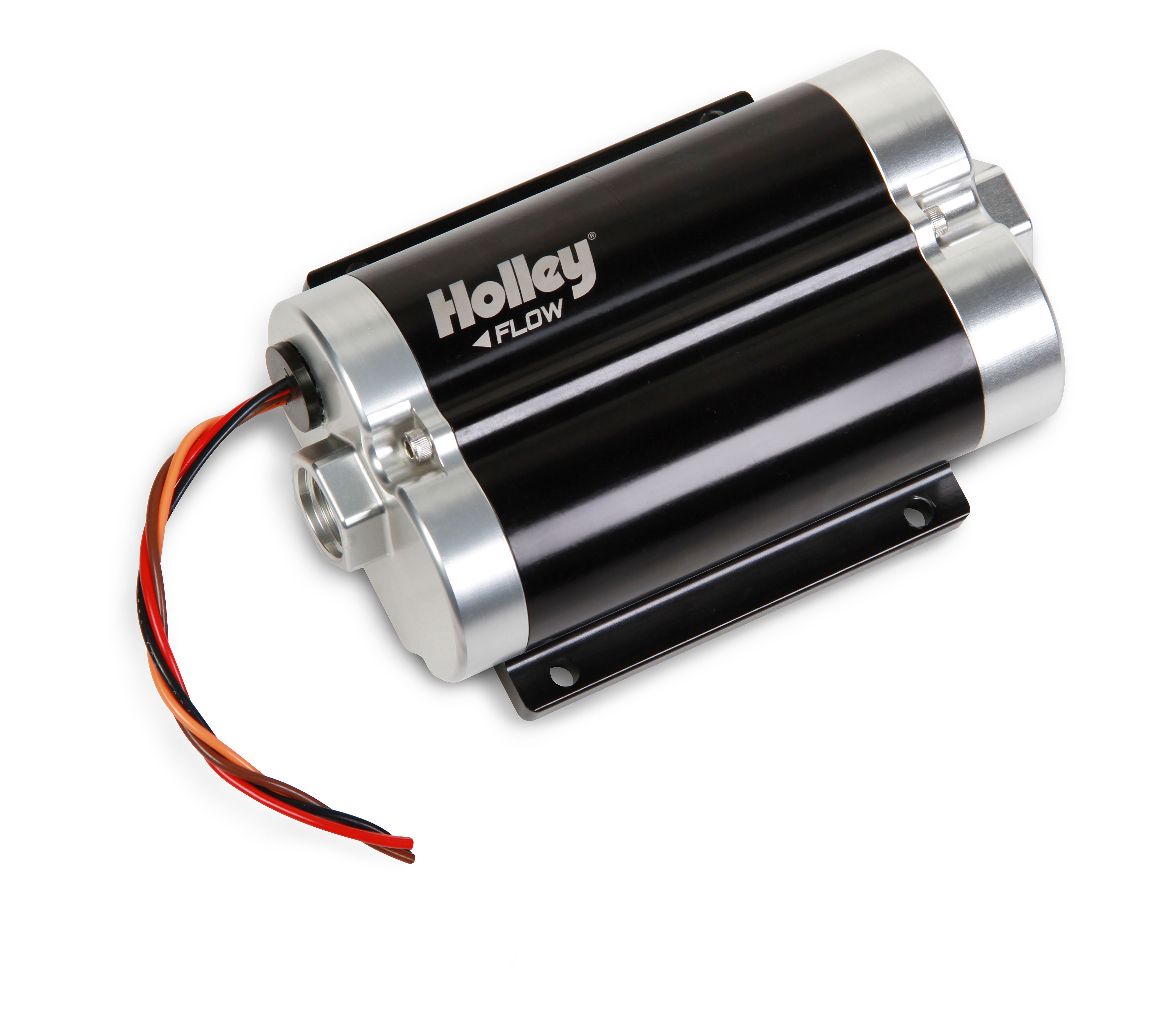 12-1800 Holley 200 GPH Dominator In-Line Billet Fuel Pump