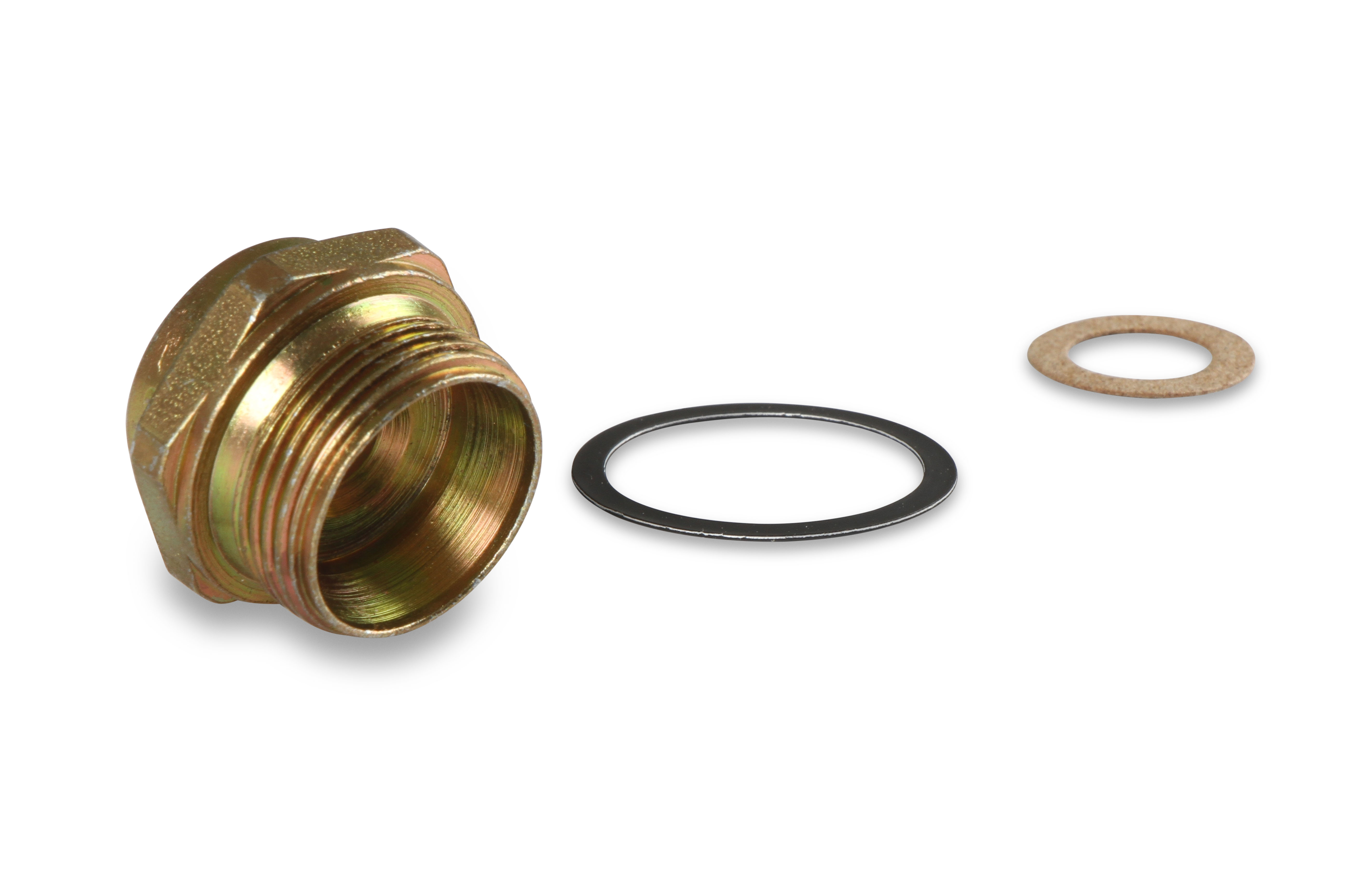 Carburetor Fuel Fitting, 7/8-20 X 5/8-18 Inverted flare, Holley