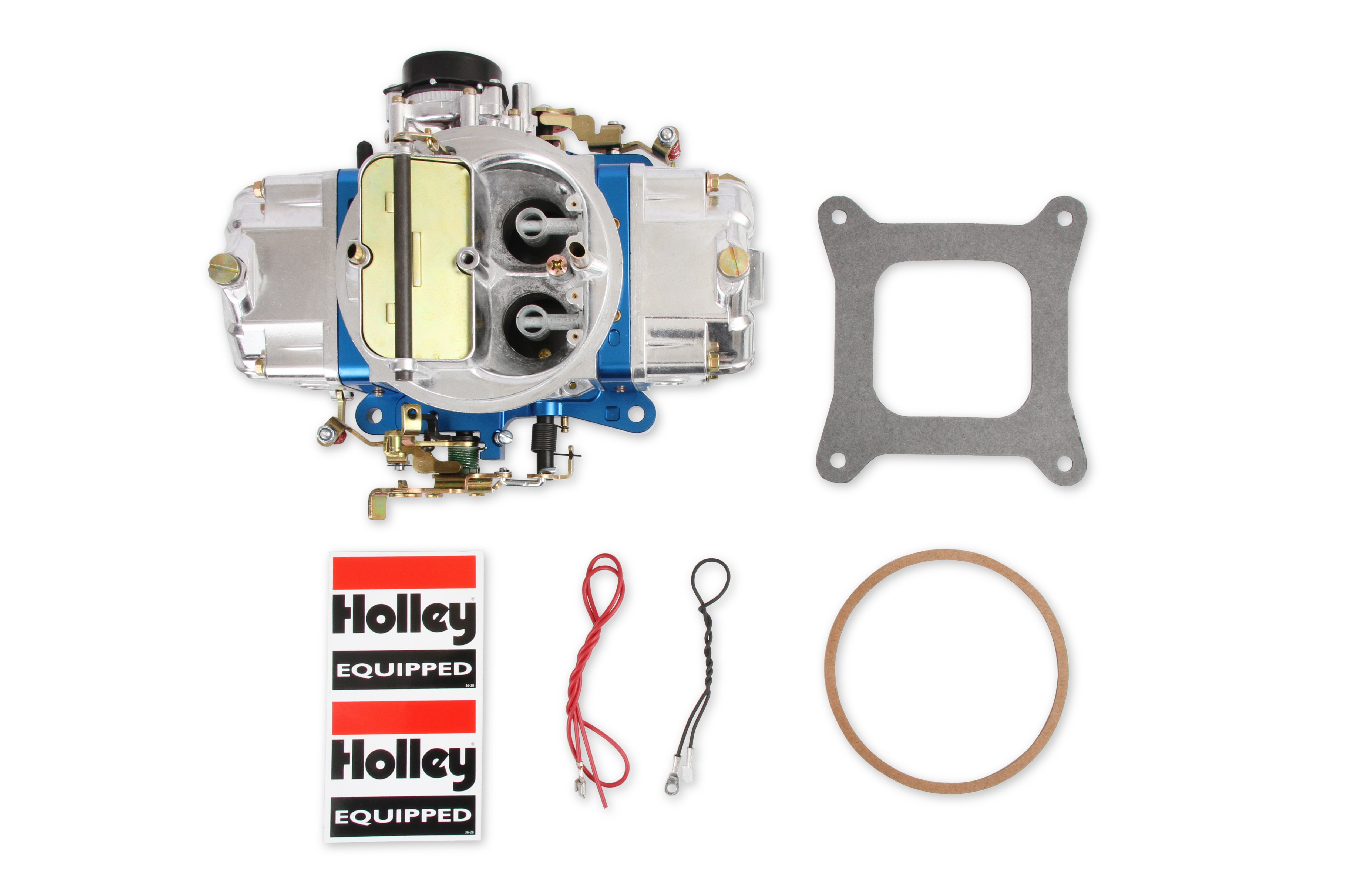 0-76750BL Holley 750 CFM Ultra Double Pumper Carburetor