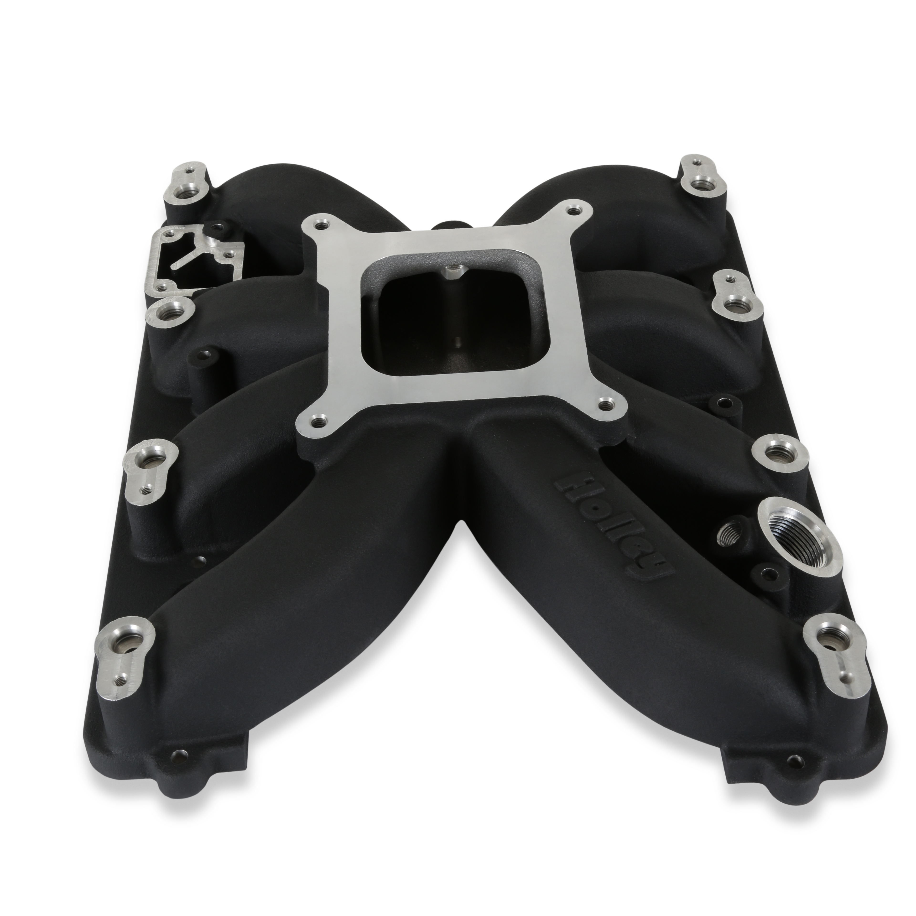 300-930BK Holley Single plane intake manifold for Gen III Hemi. EFI Black