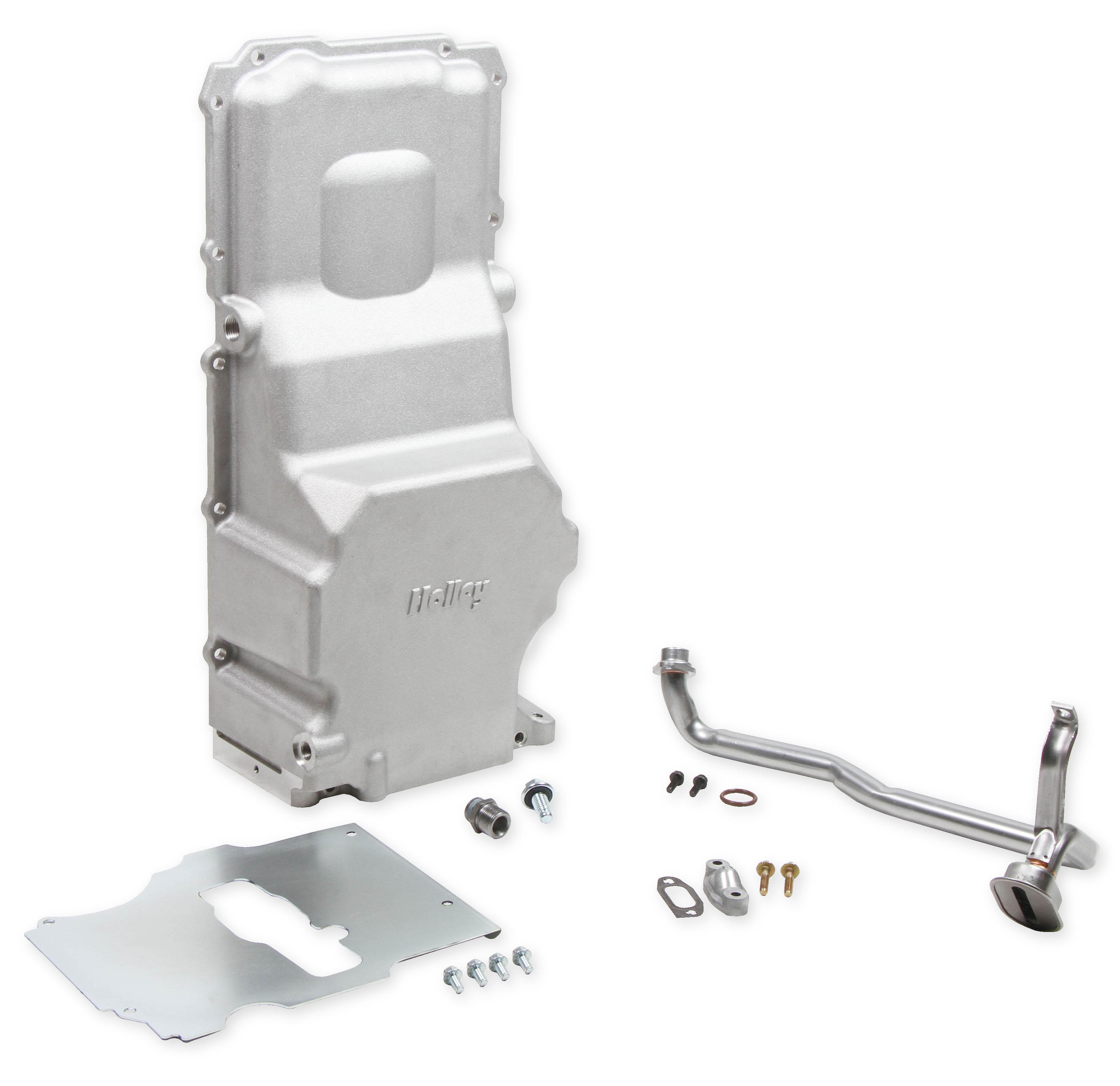 Holley GM LS Swap Oil Pan - Most Front Clearance